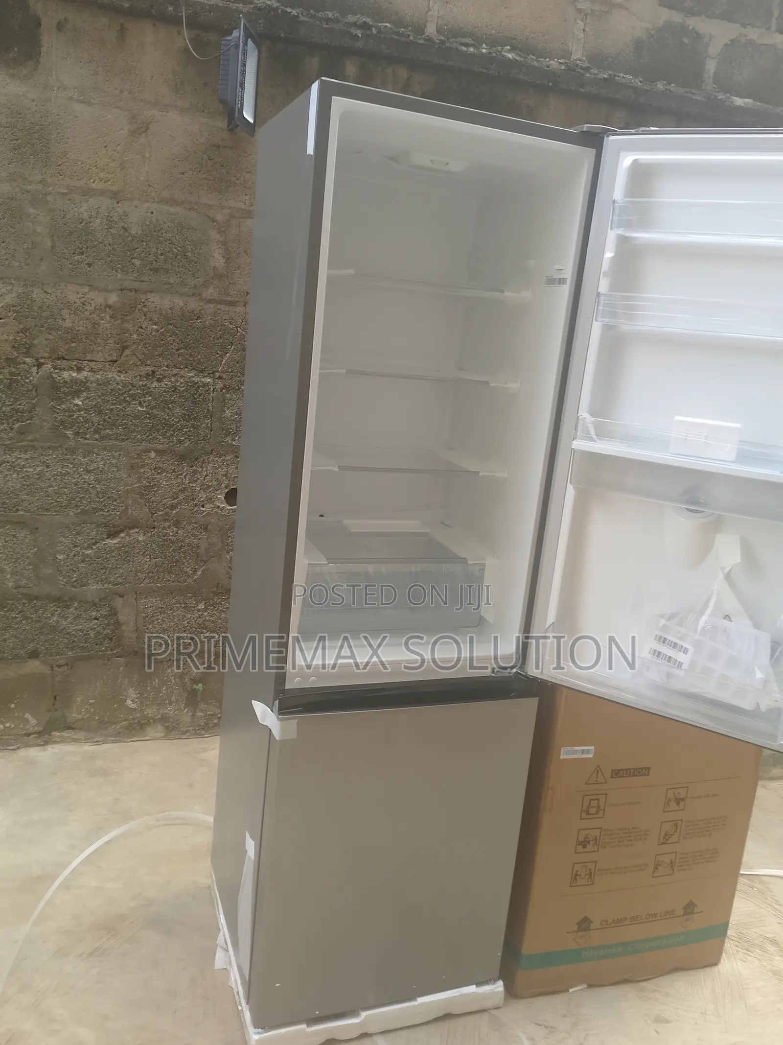 Hisense Double Door Refrigerator – 264l Capacity