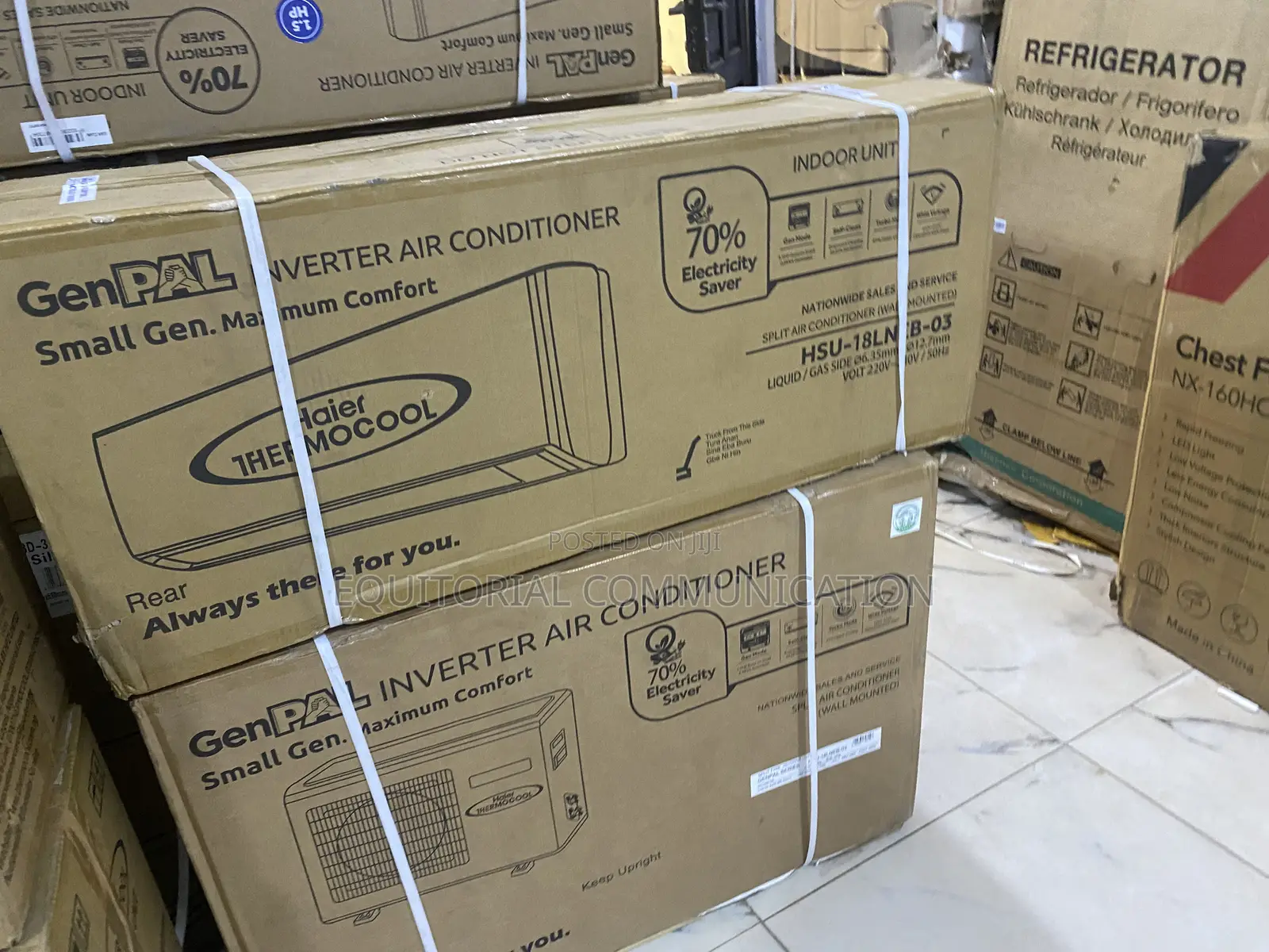 Haier 2hp Genpal – Smart Cooling for Smart Homes