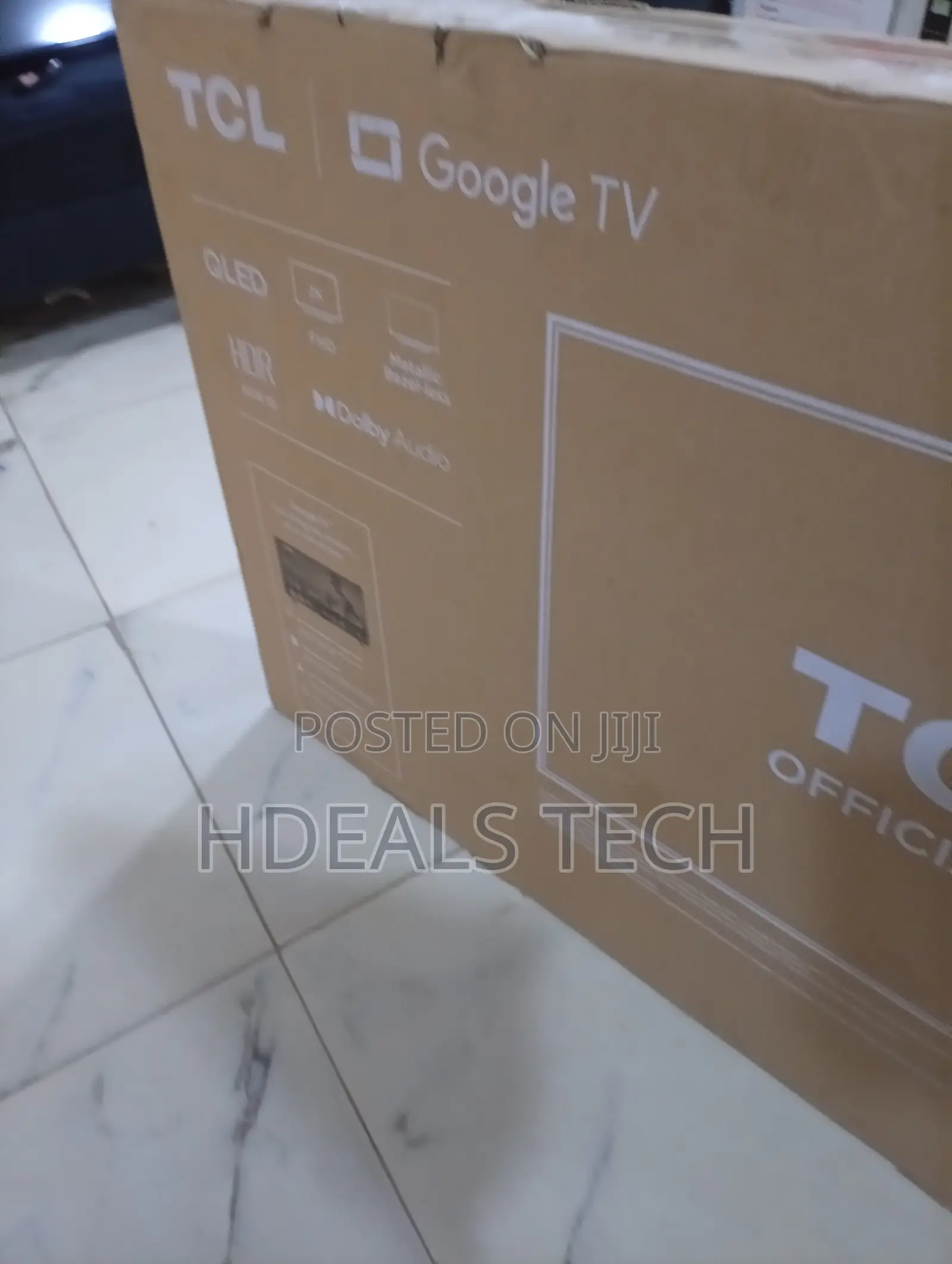 Bring Cinema Home Today – TCL 50” Smart Tv