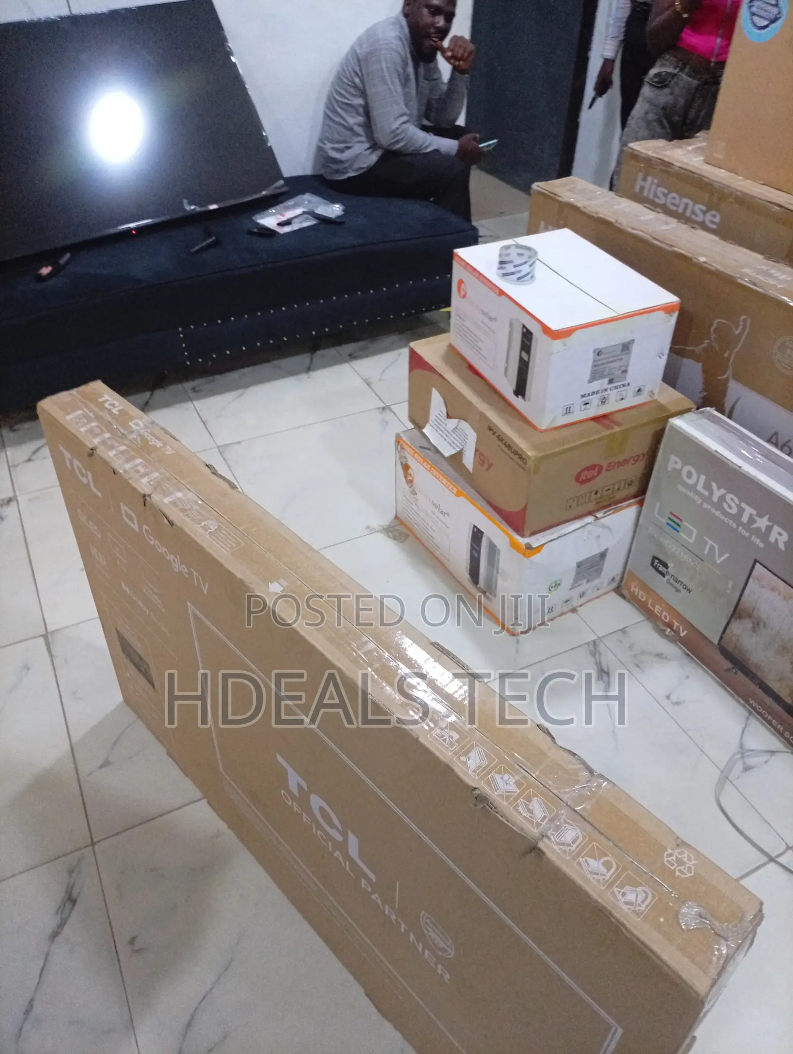 Bring Cinema Home Today – TCL 50” Smart Tv
