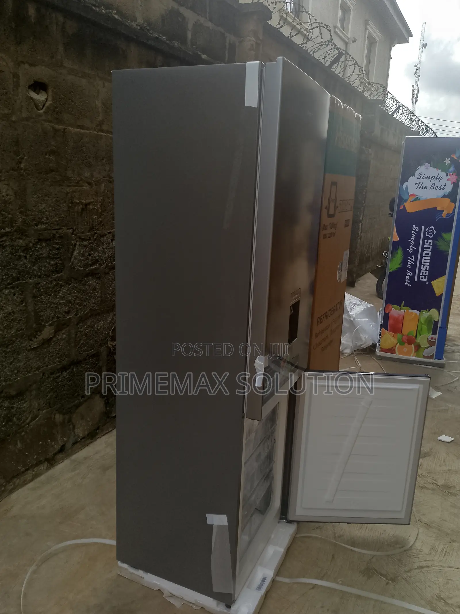Hisense Refrigerator With Dispenser – 35dcb Model