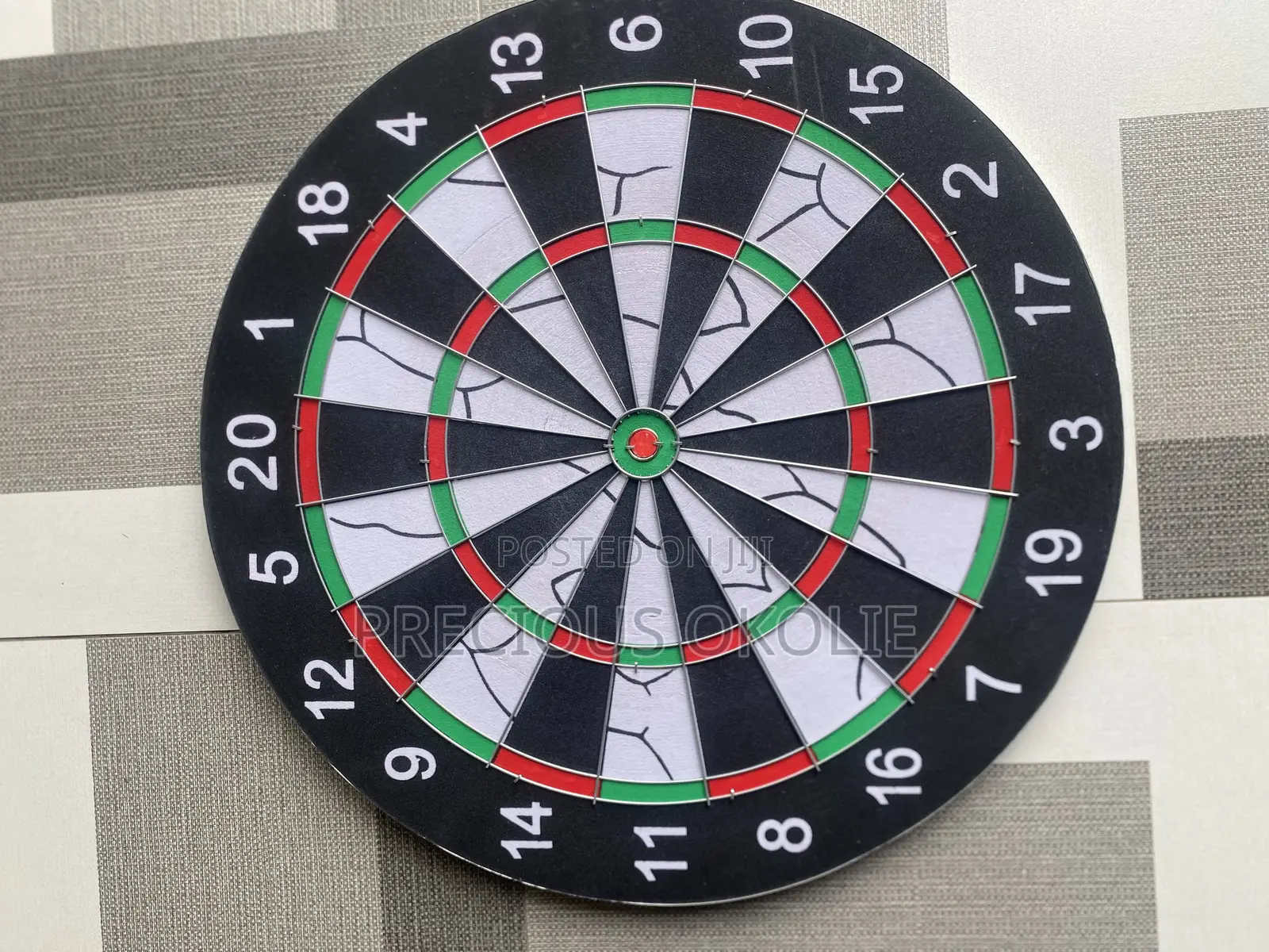 2 Face Dart Board