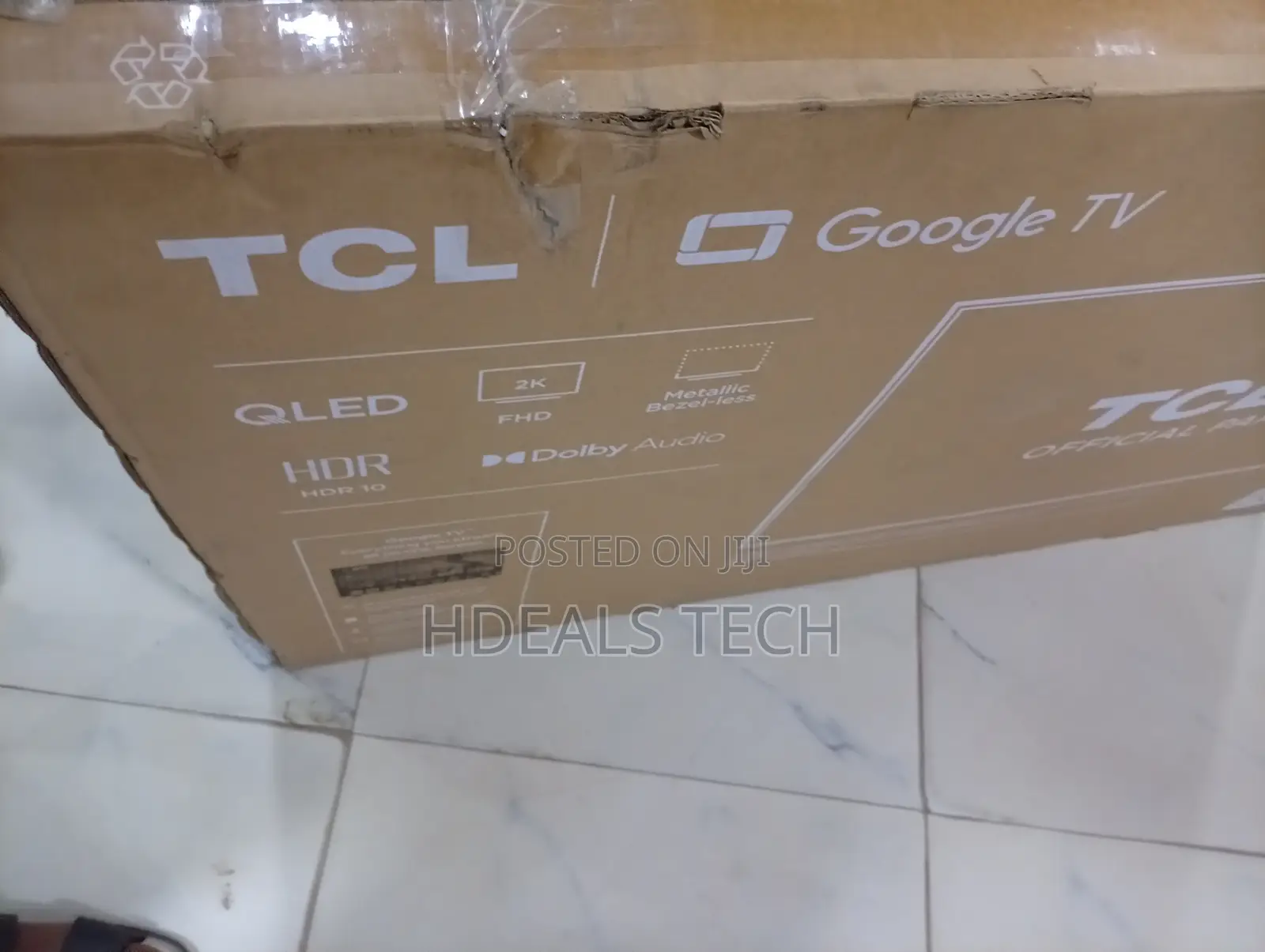 Watch Everything Bigger Better – TCL 50” Tv