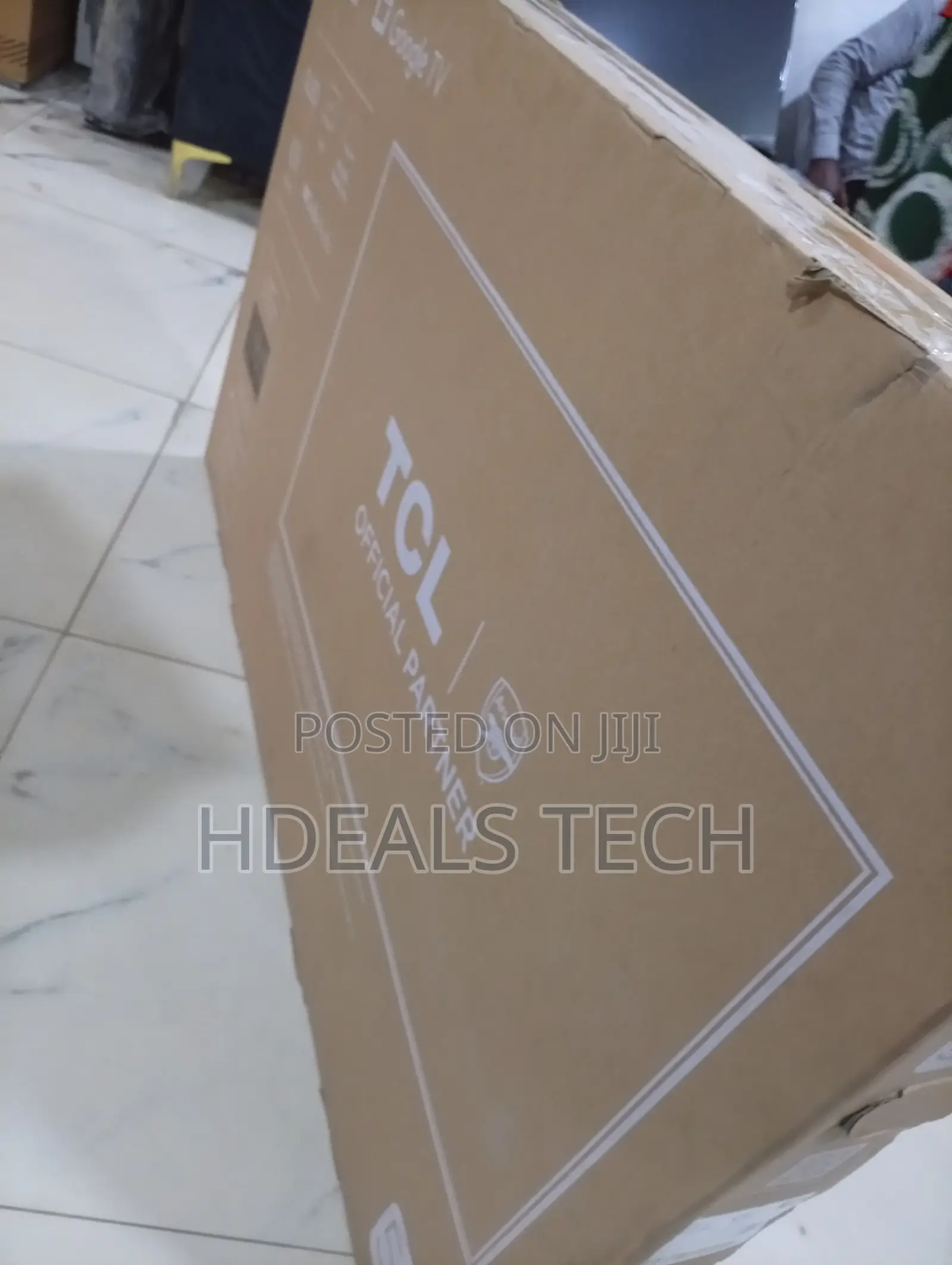 Watch Everything Bigger Better – TCL 50” Tv