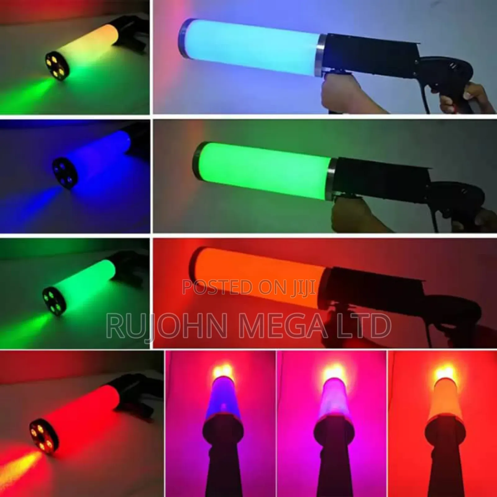Handheld Dj Co2 Confetti Machine for Stage Concert, Wedding Party
