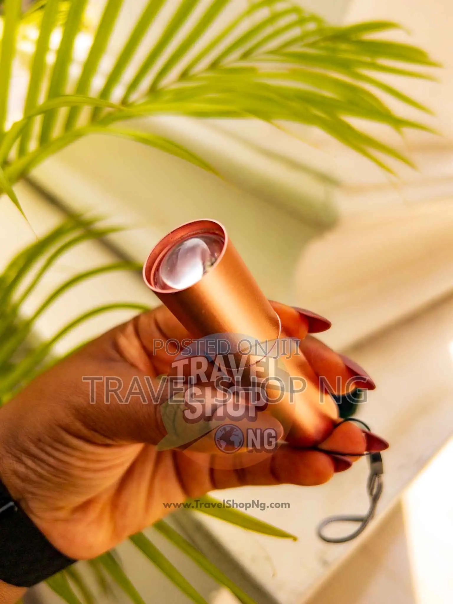 Rechargeable Mini Flashlight Usb Portable Torch Light