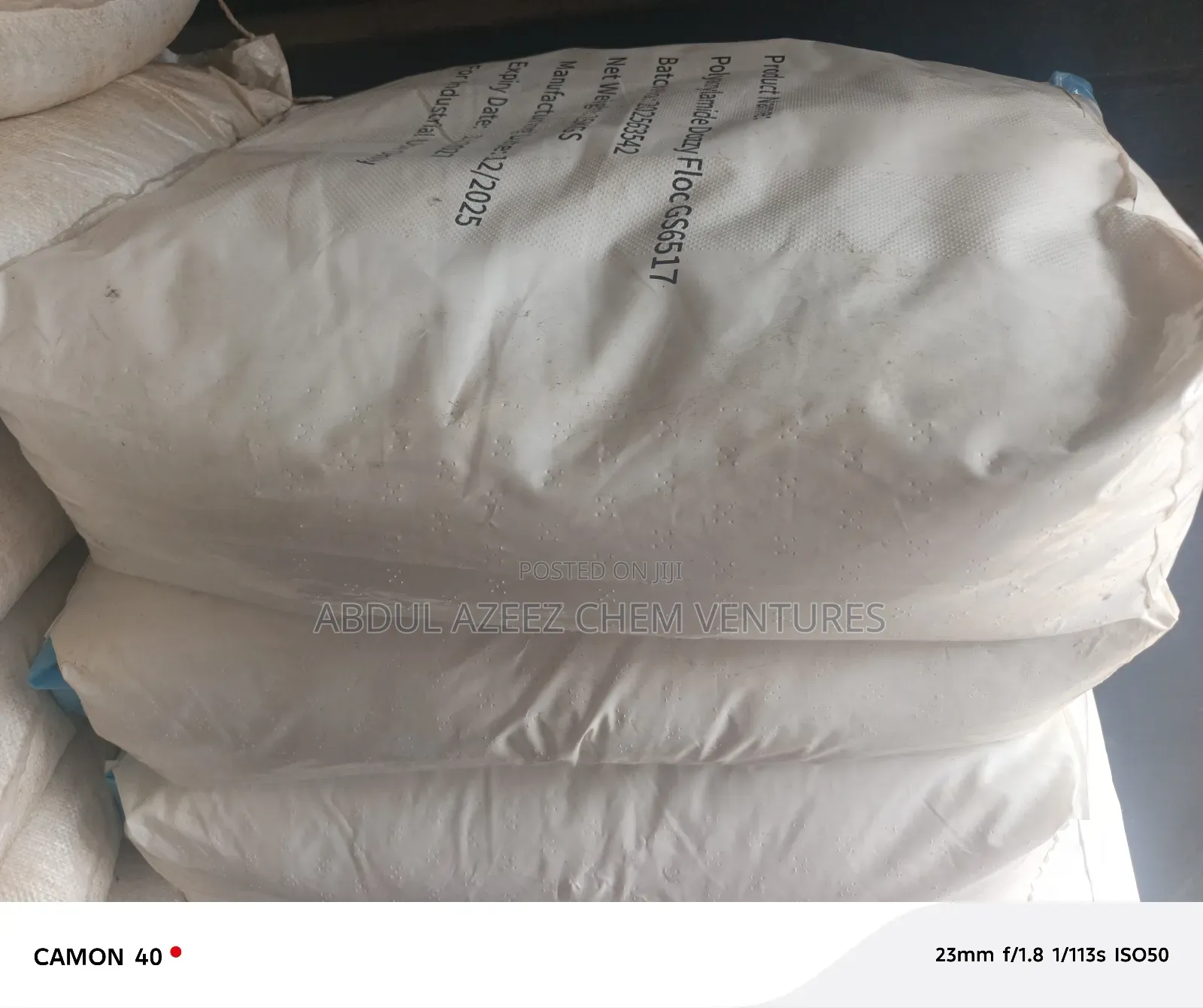 Polymer, Polyacrylamide ( Pam)