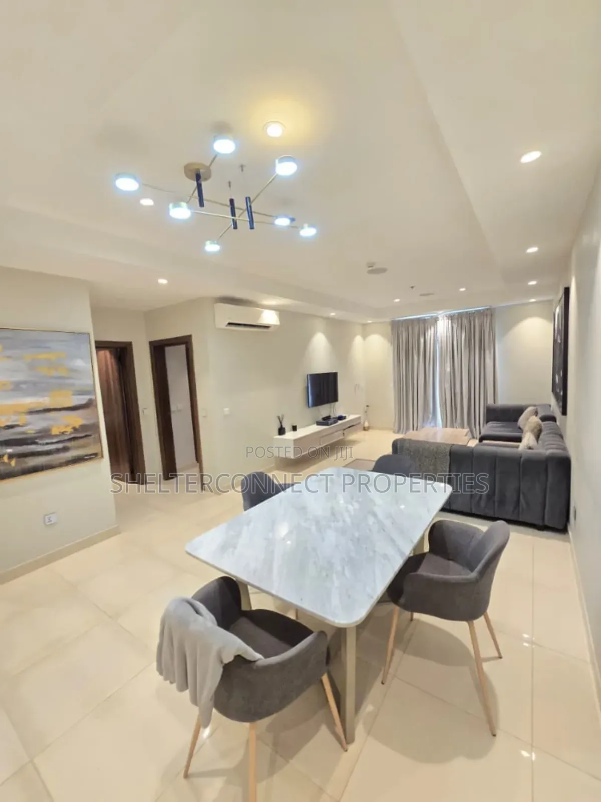 Furnished 2bdrm Apartment in Lekki Phase 1 for rent