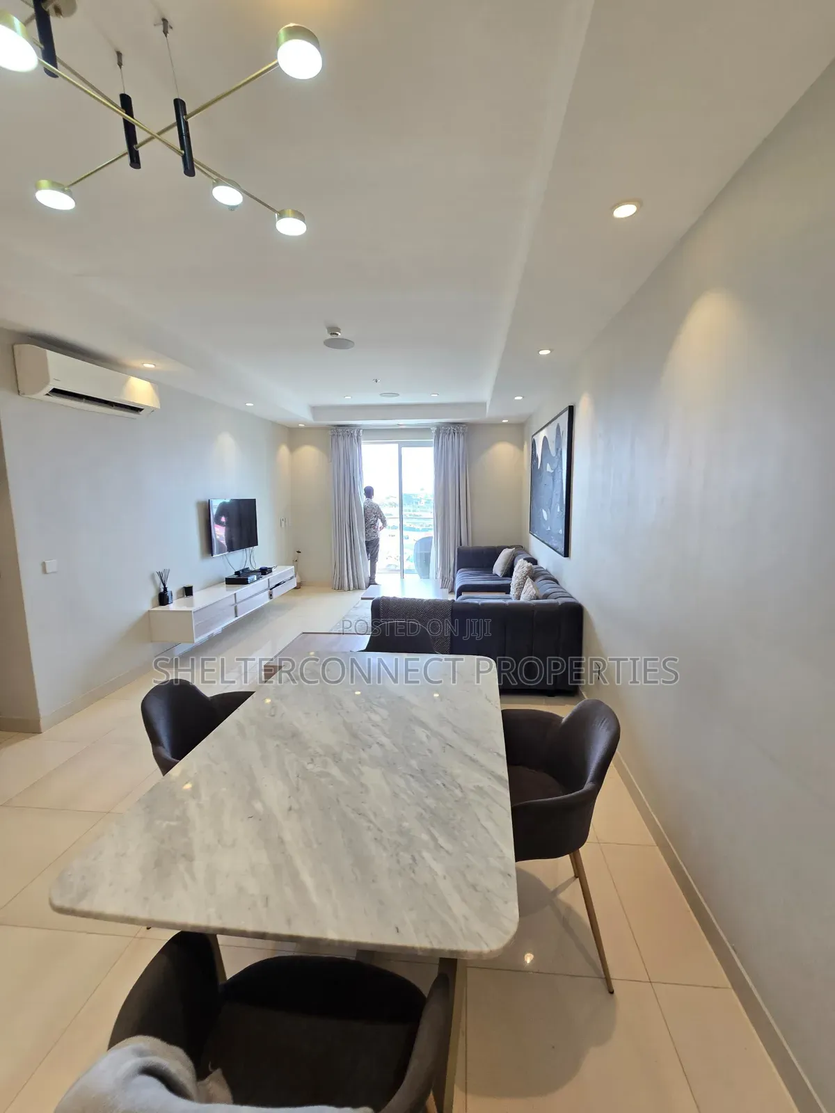 Furnished 2bdrm Apartment in Lekki Phase 1 for rent