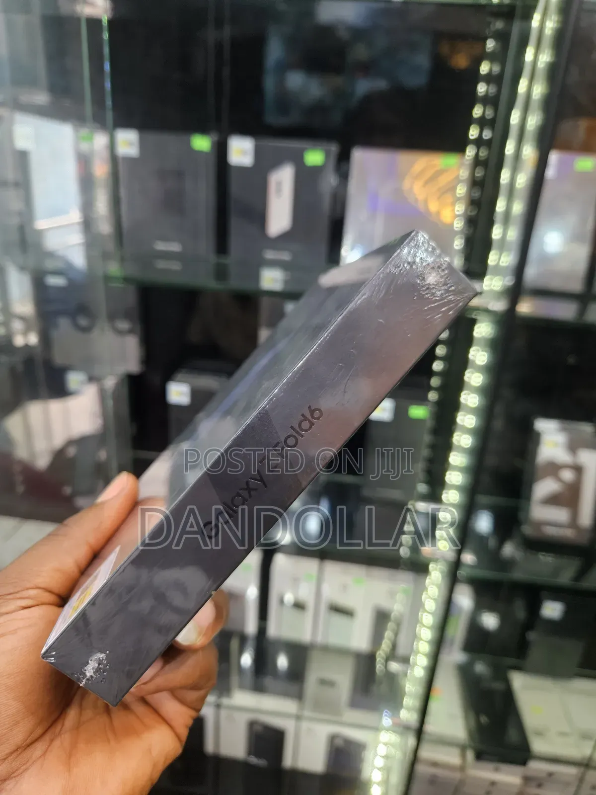 New Samsung Galaxy Z Fold6 256 GB Blue