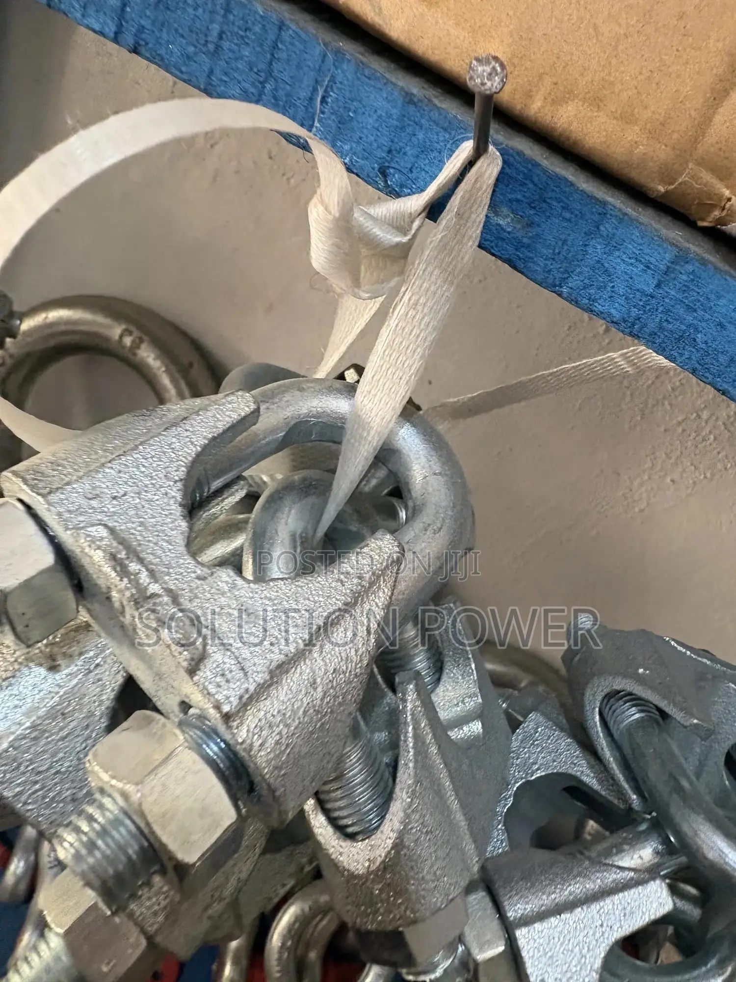 22mm Original U-Bolt Galvanize Wire Clamp