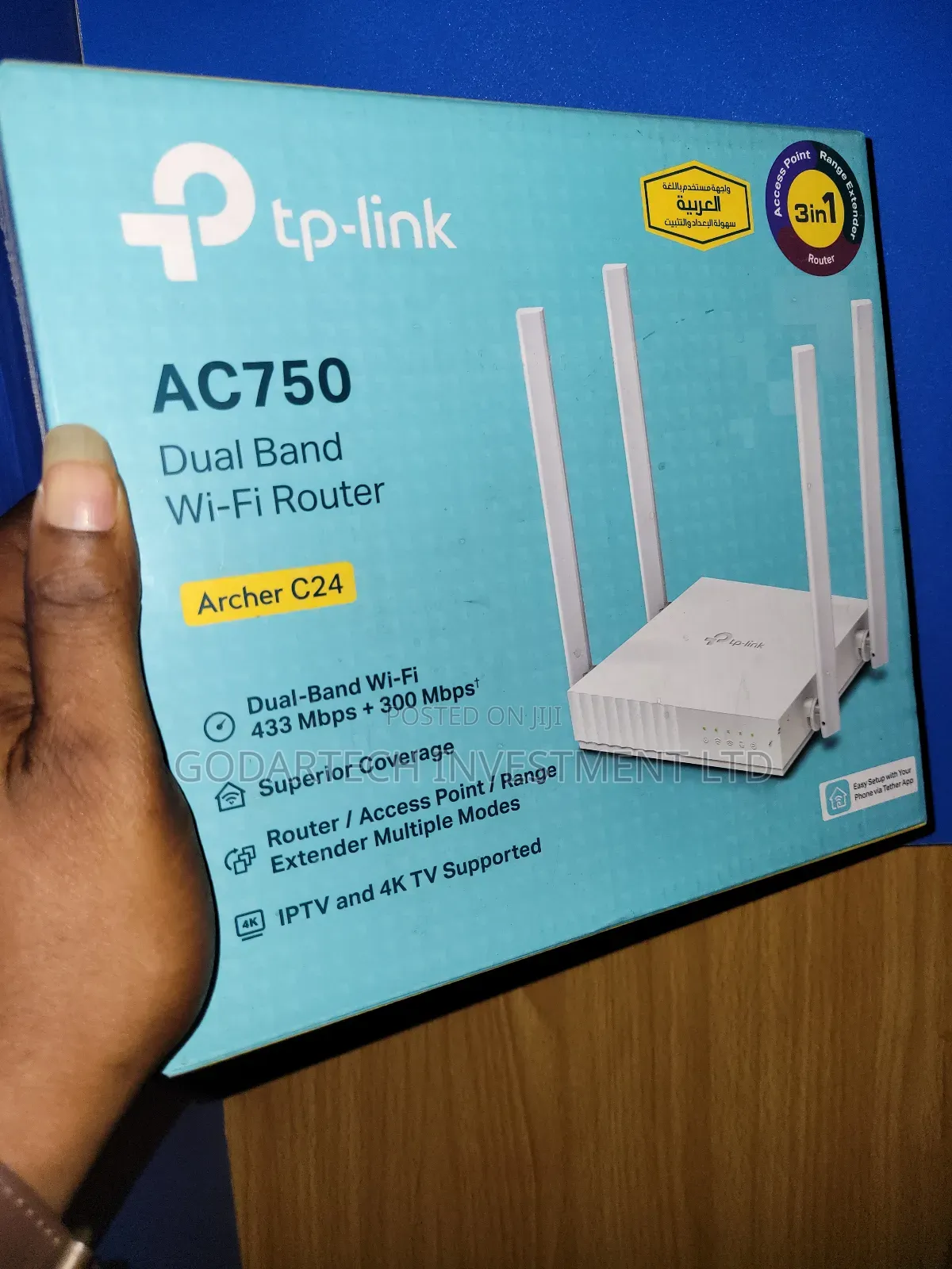 Tp-Link Ac750