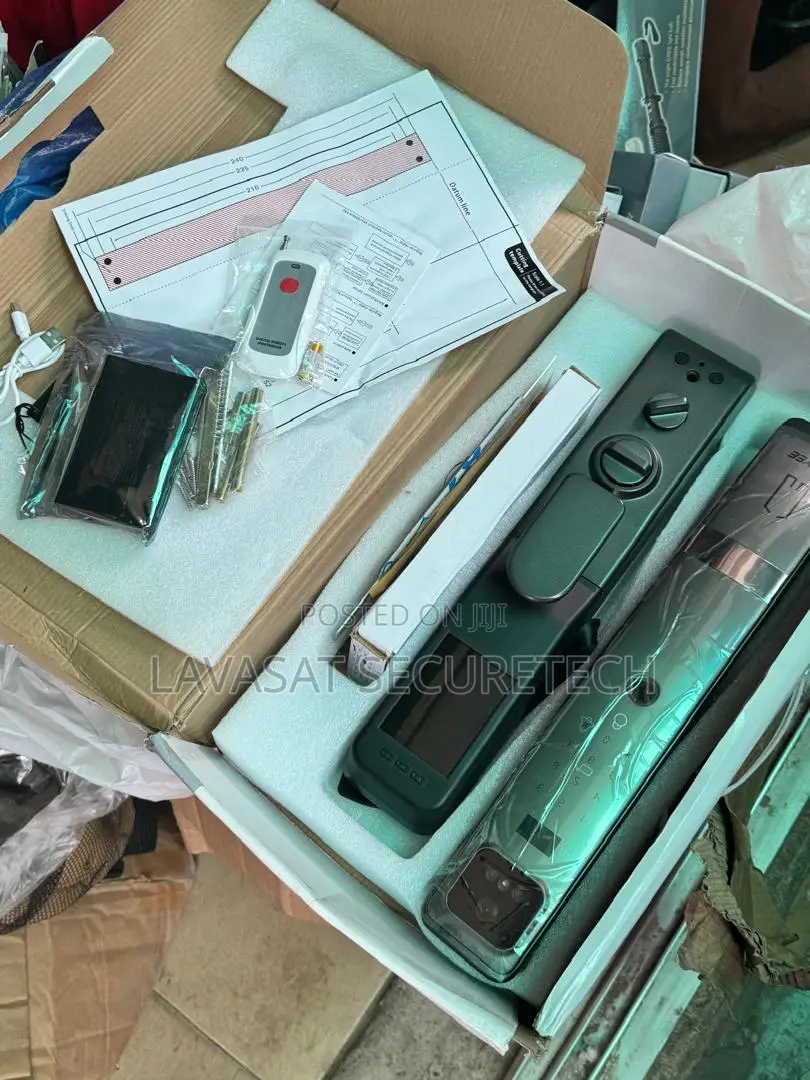 Smart Lock Max 3d Tuya