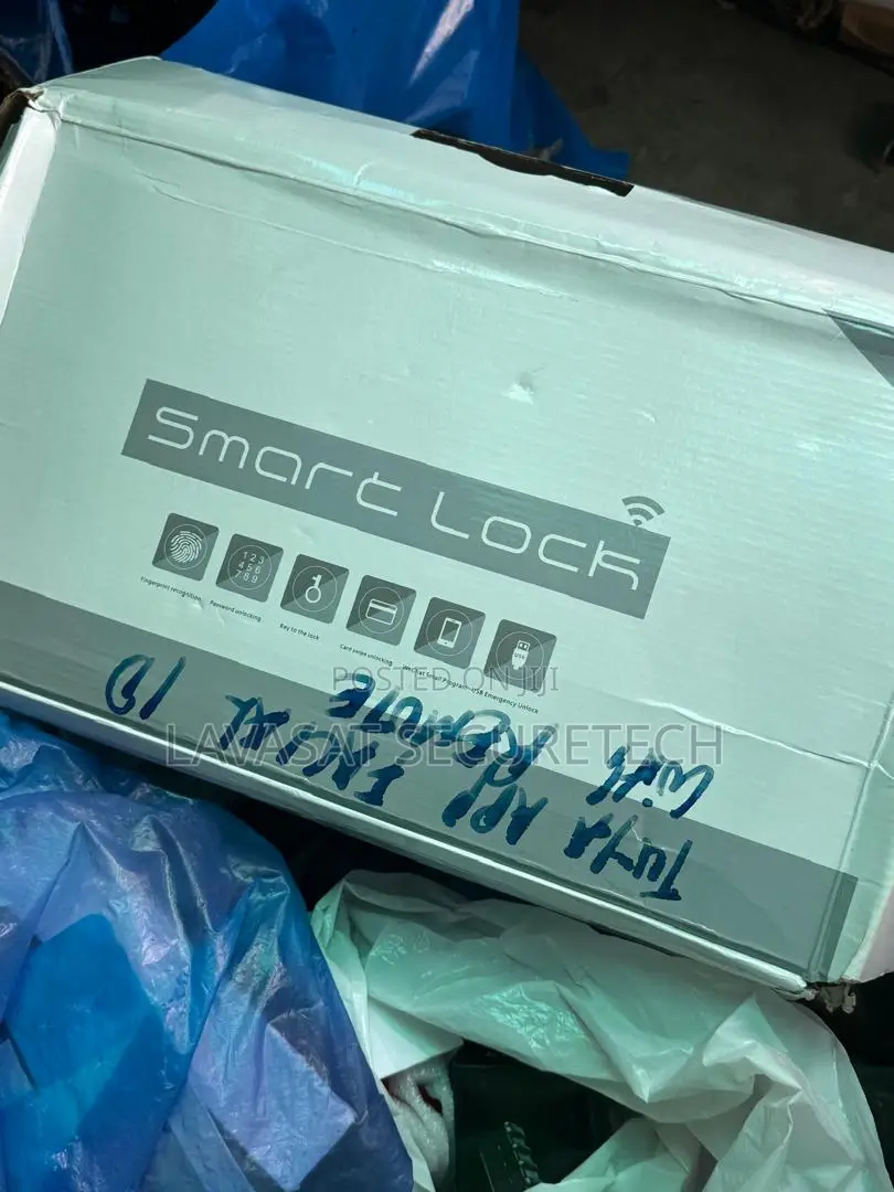Smart Lock Max 3d Tuya