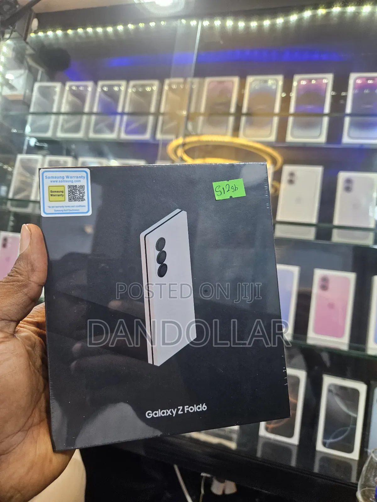 New Samsung Galaxy Z Fold6 512 GB Pink