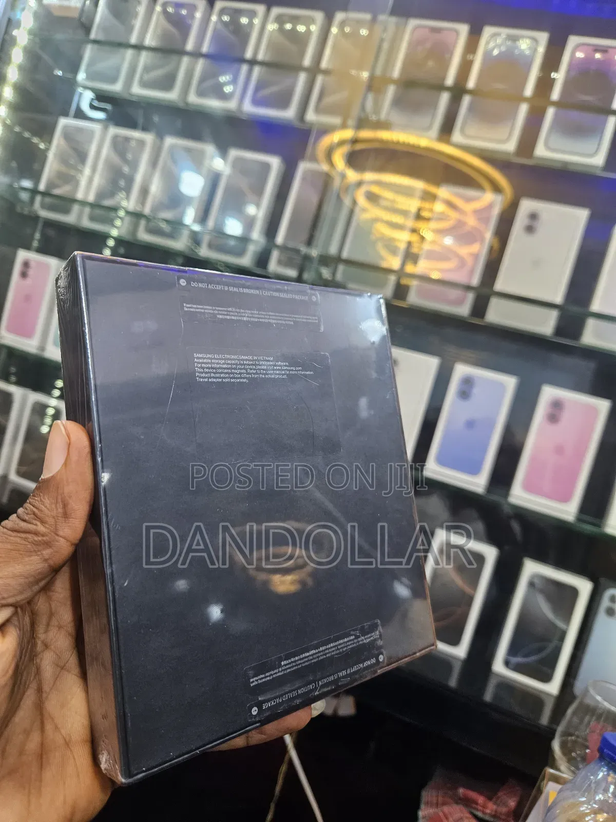 New Samsung Galaxy Z Fold6 512 GB Pink