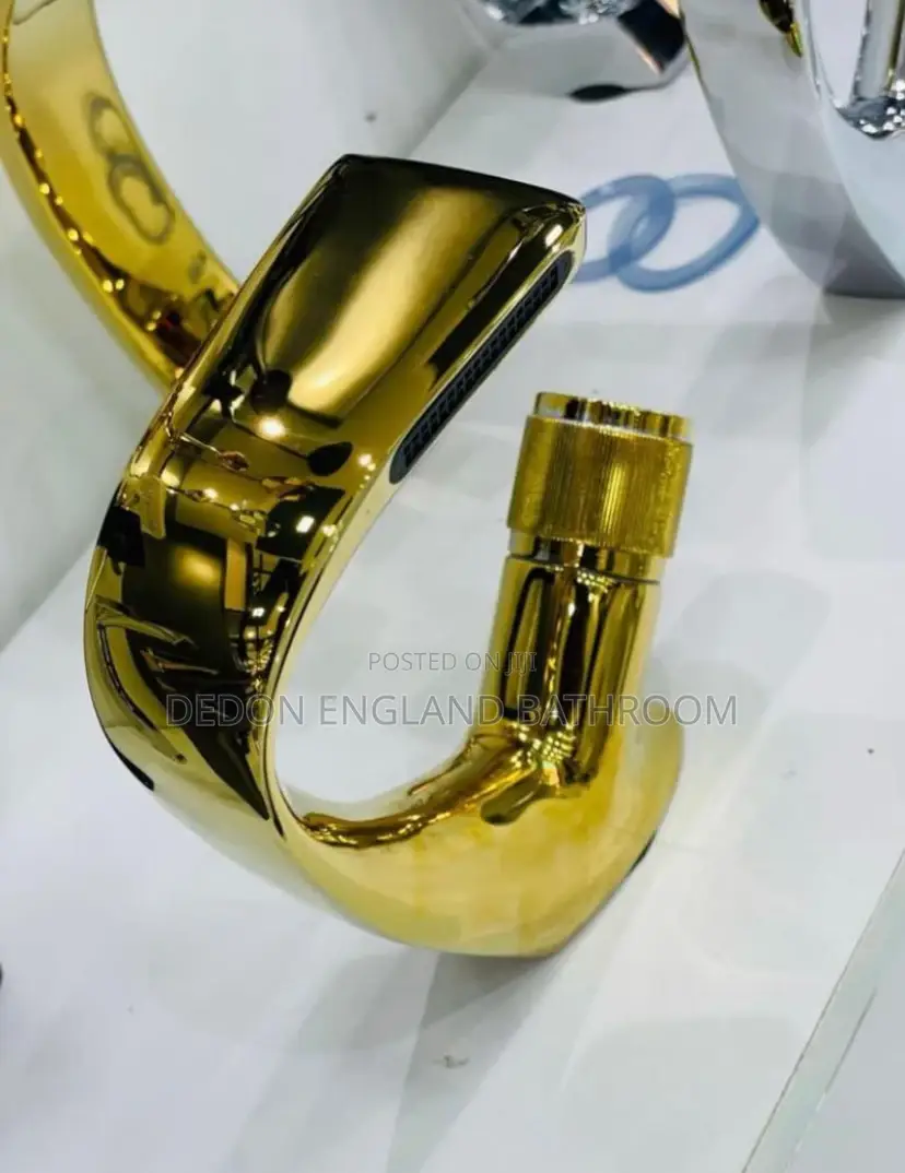 Luxury Gold Mixer Tap