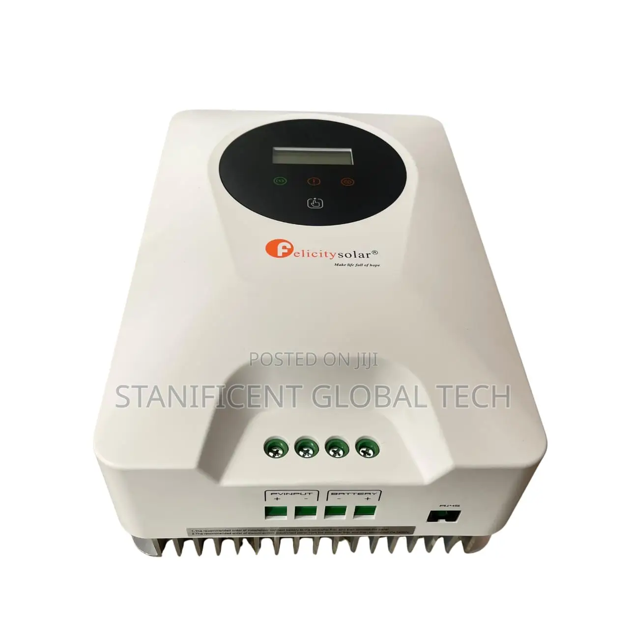 Felicity MPPT 12v-24v-48v/100a Solar Charge Controller