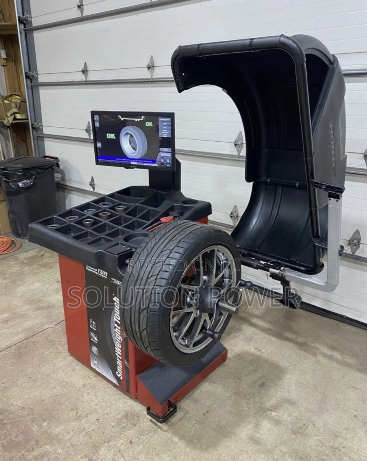 Digital Wheel Balancing Machine