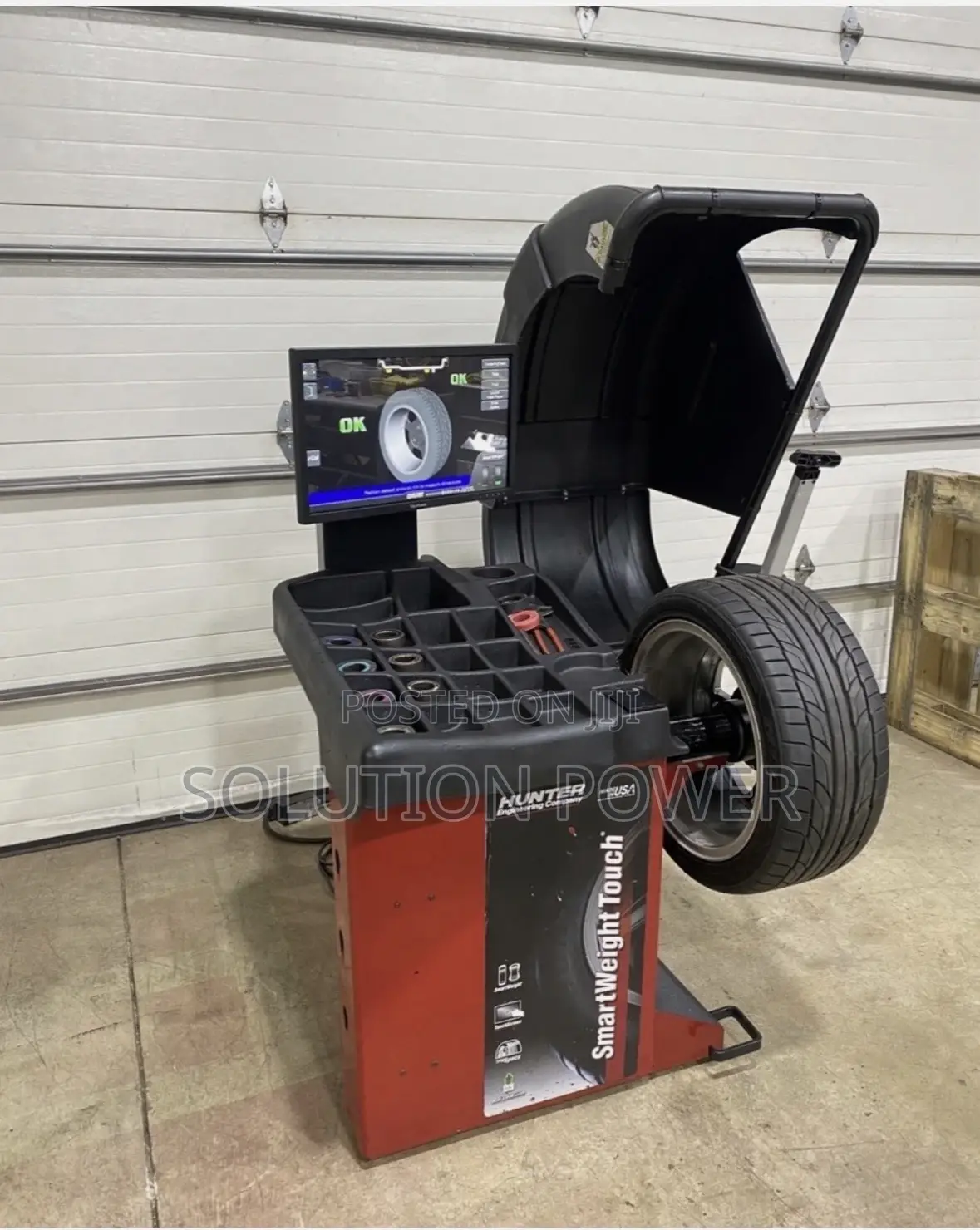 Digital Wheel Balancing Machine