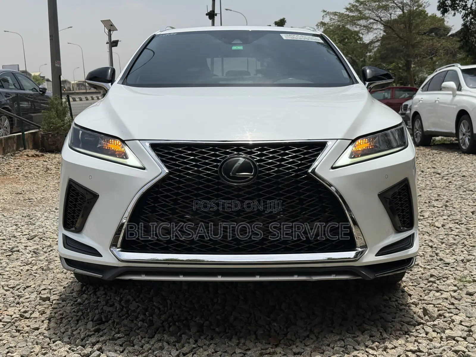 Lexus RX 350 4WD 2021 White