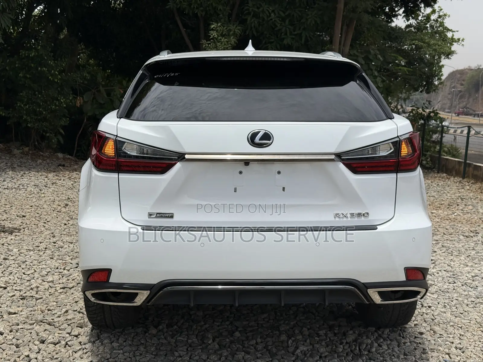 Lexus RX 350 4WD 2021 White