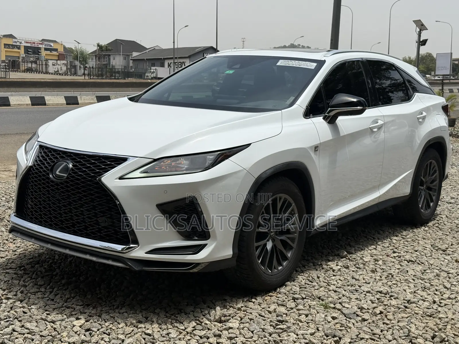 Lexus RX 350 4WD 2021 White