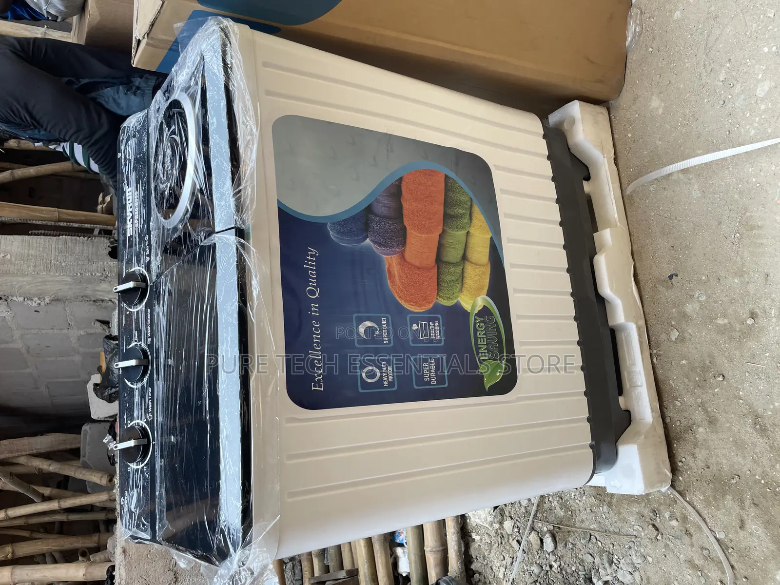 Original Skyrun 8kg Manual Top Load Washing Machine
