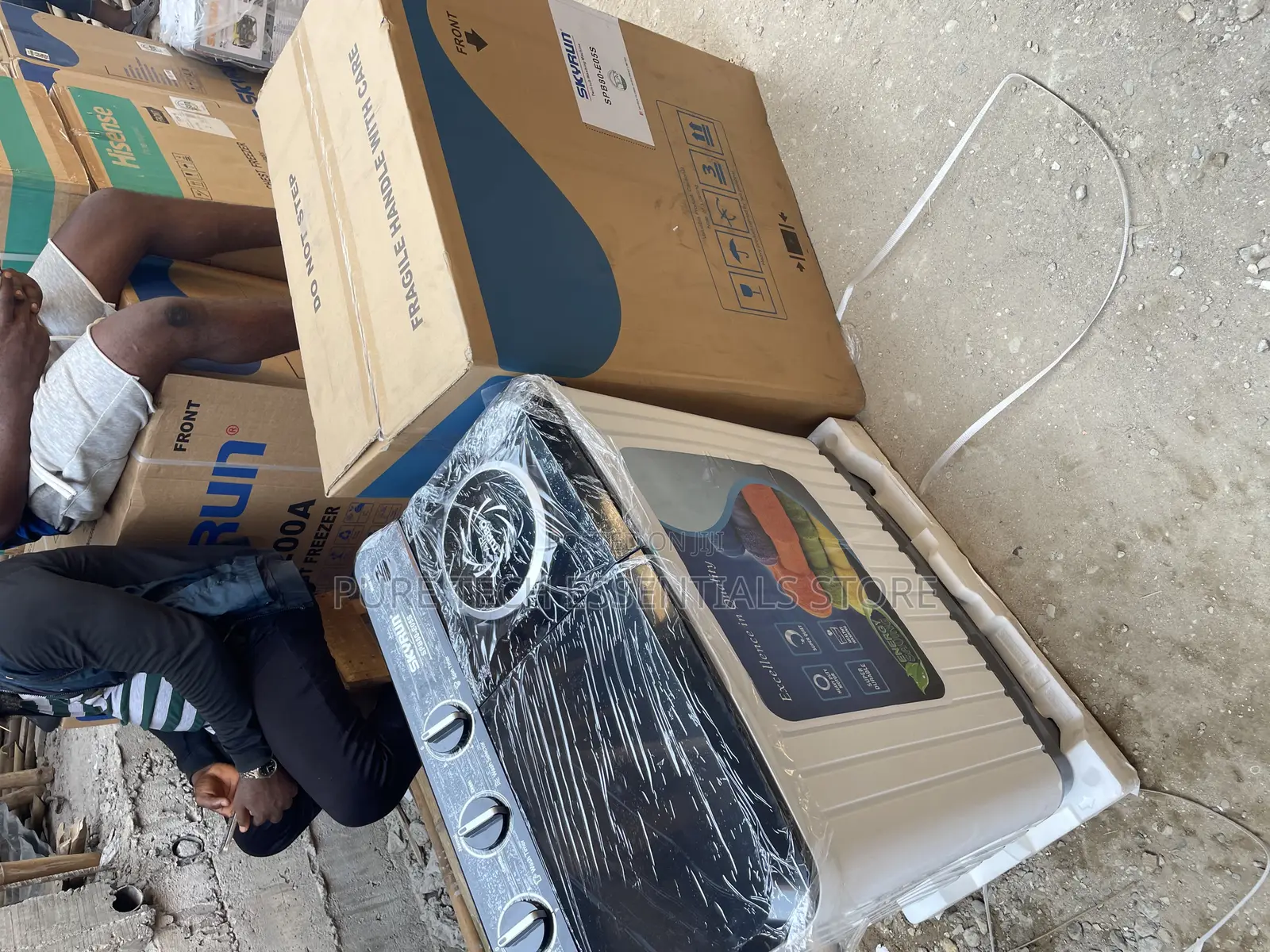 Original Skyrun 8kg Manual Top Load Washing Machine