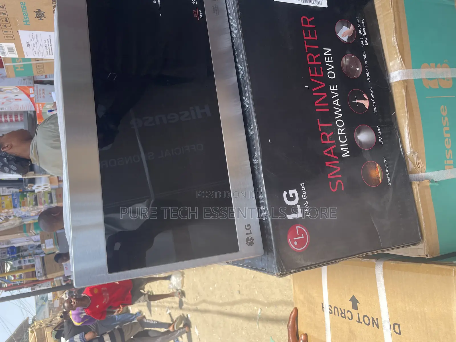 Original Lg 25 Liters Inverter Microwave Oven