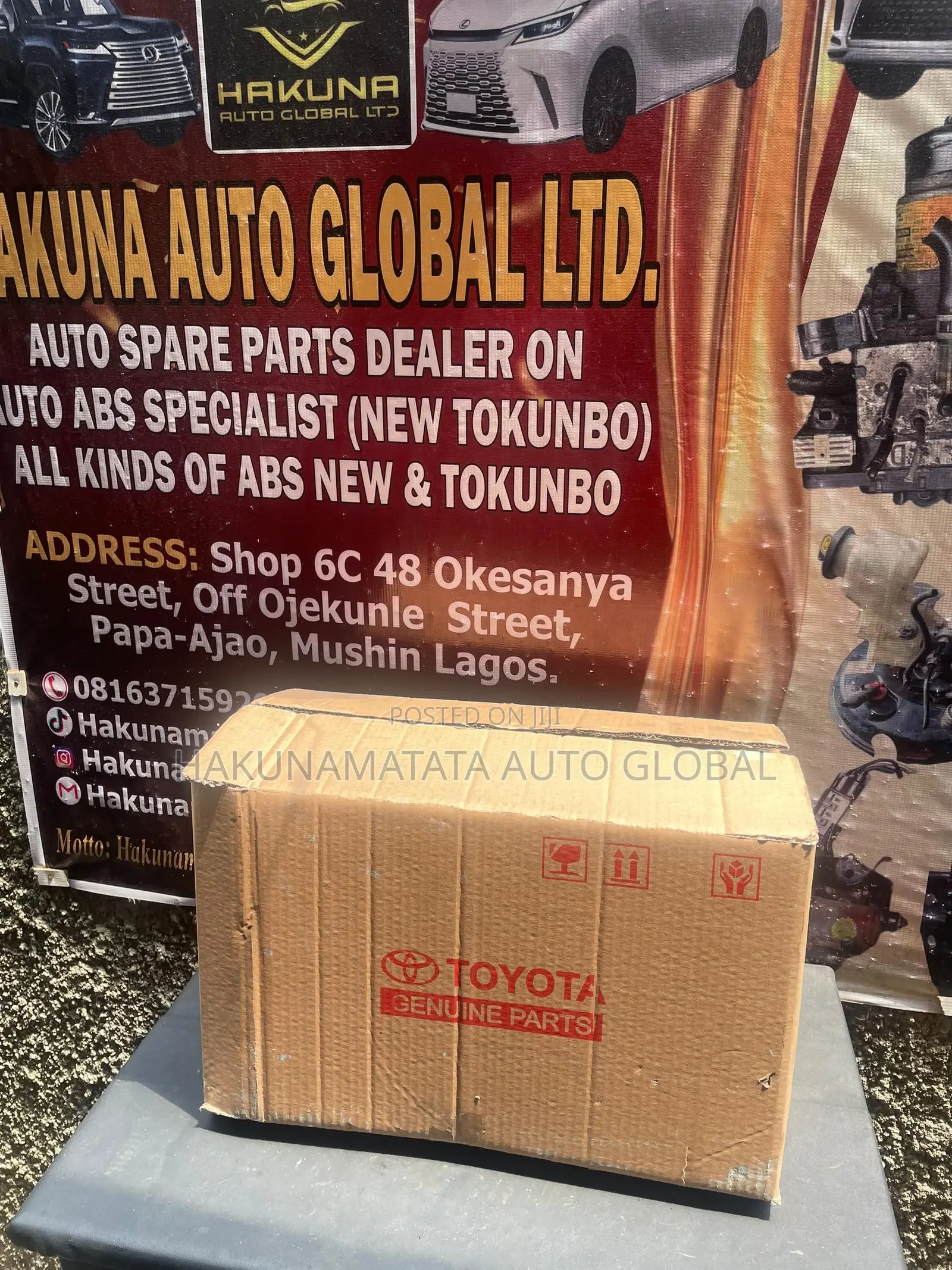 Brand New Abs Pump for Toyota Land Cruiser 2015