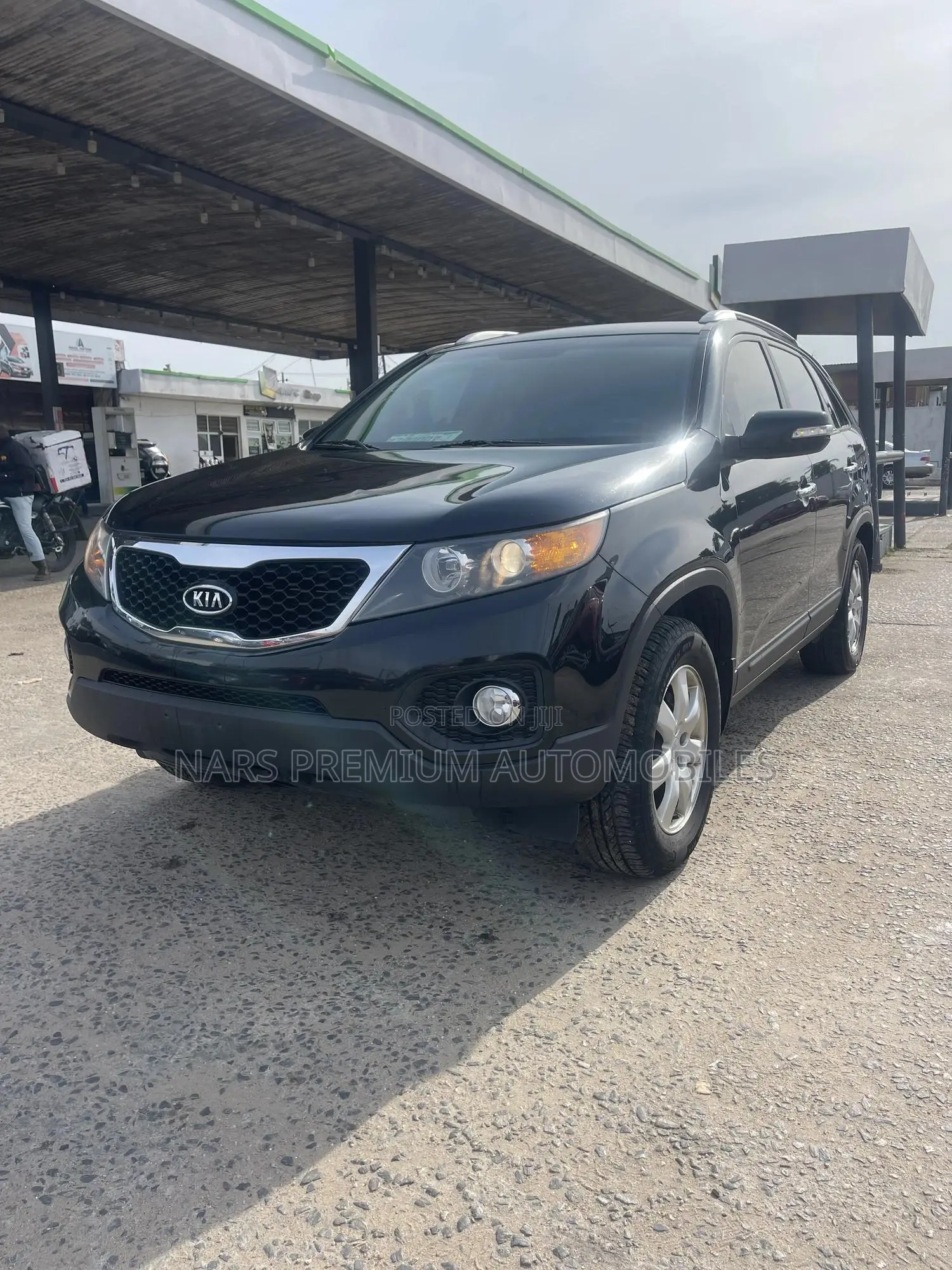 Kia Sorento 2013 Black