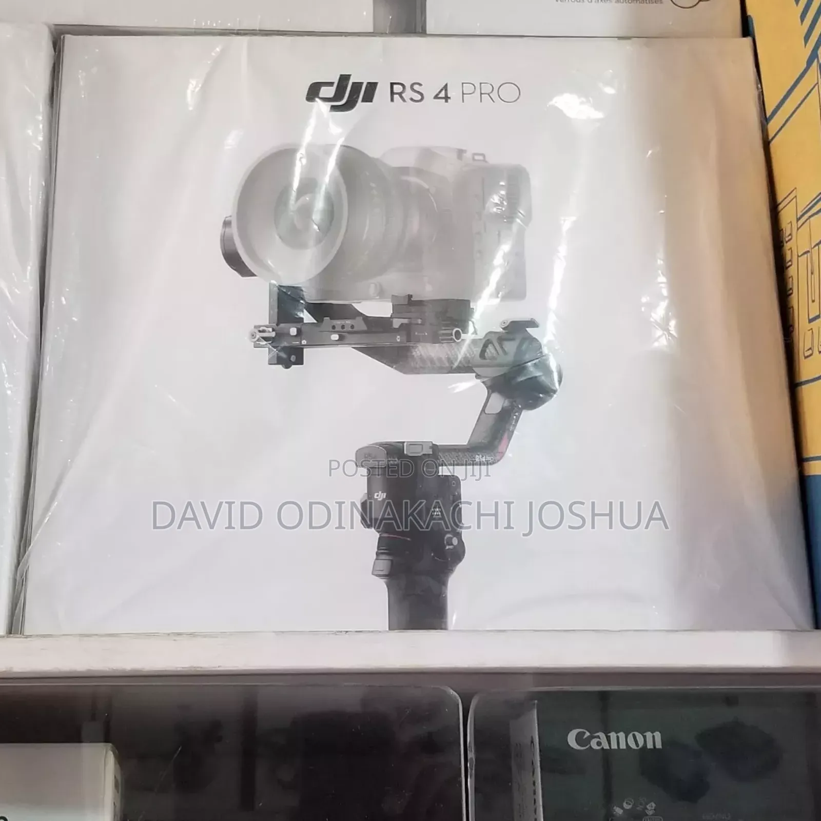 Dji Rs 4 Pro Combo Gimbal Stabilizer
