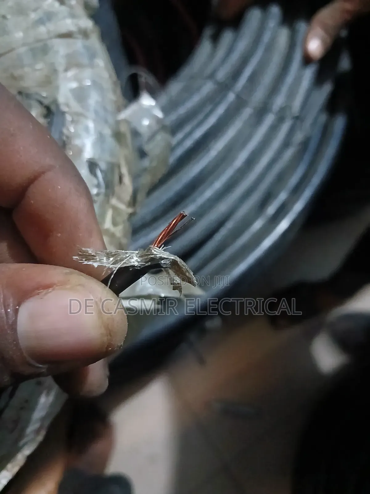 1x4mm22 Nigerchin Shielded Cable