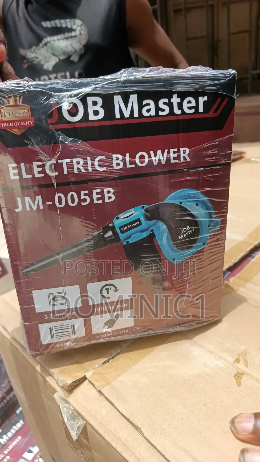 Master Electric Blower (Model: Jm-005eb