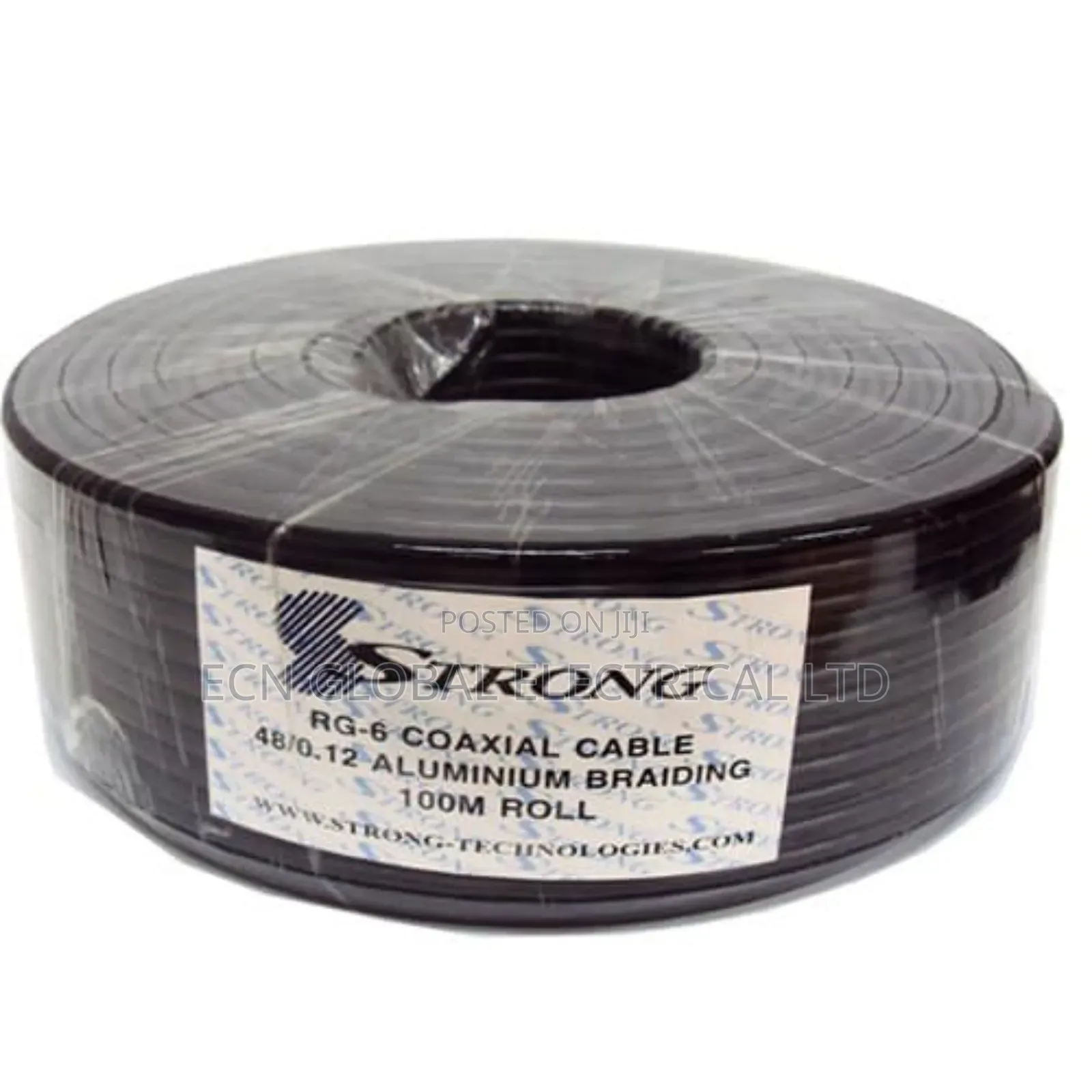 Ev Strong Rg-6 Coaxial Cable – High Quality Cable for Satellite Tv