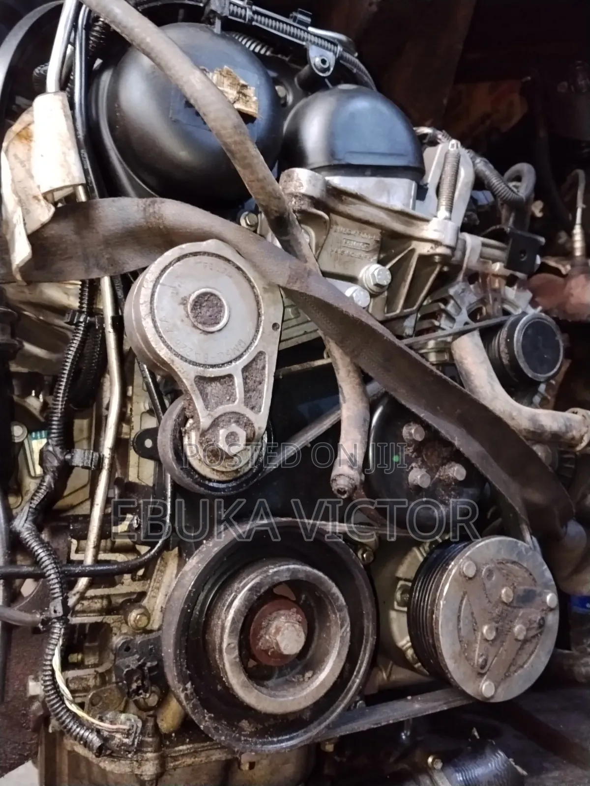 Engine and Gearbox Ford Fusion 2013 2015 1.8 Turbo