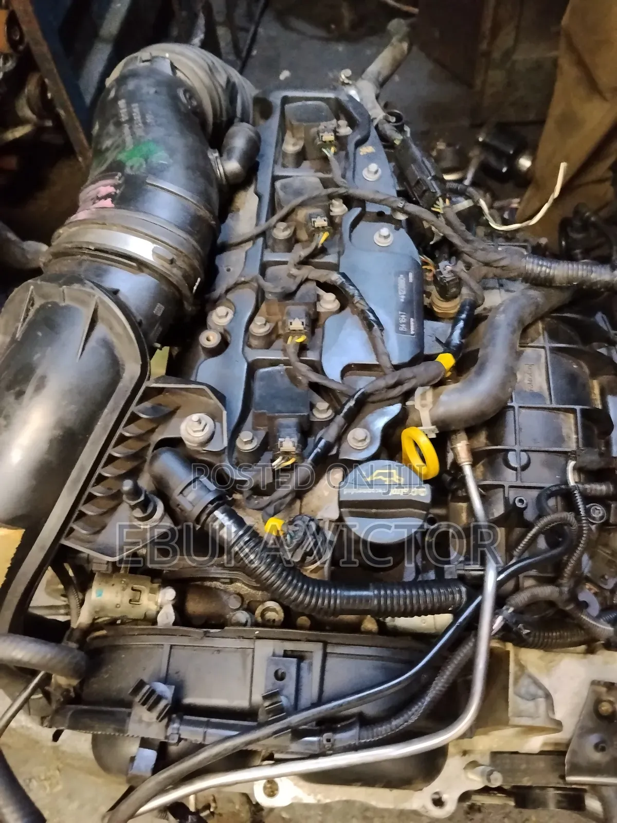 Engine and Gearbox Ford Fusion 2013 2015 1.8 Turbo