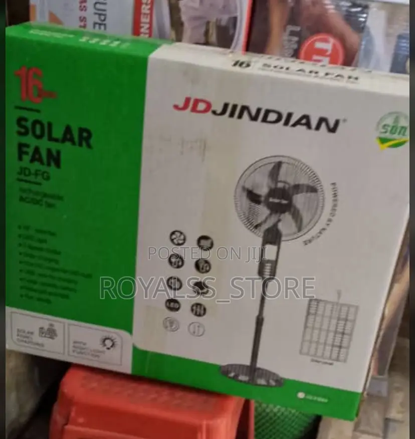 3in1 Combo 300w Solar Gen, Solar Panel and 16 Inches Rechargeable Fan