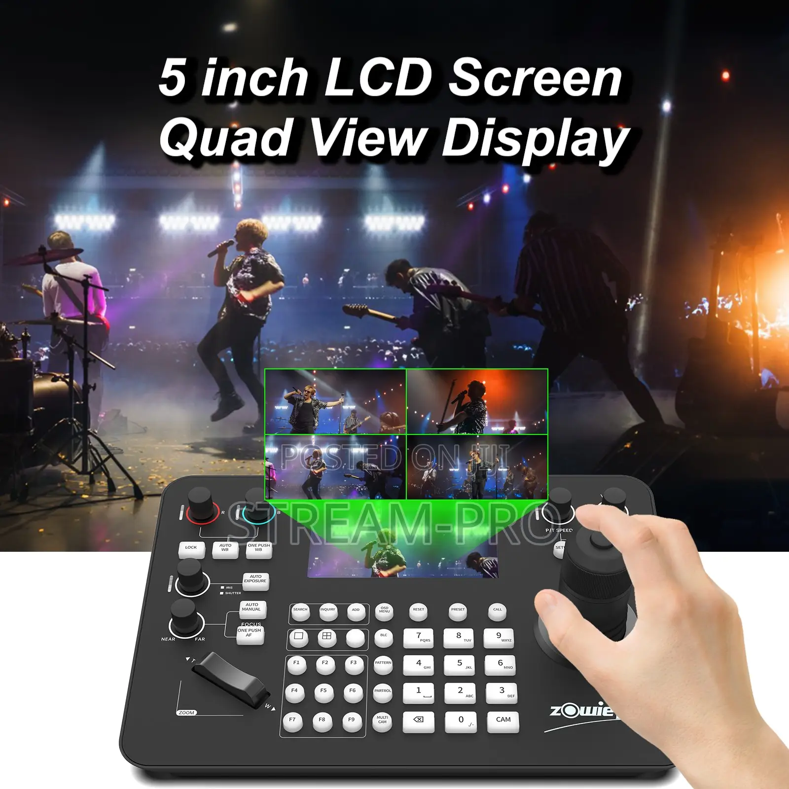 Ptz Camera Keyboard/Controller