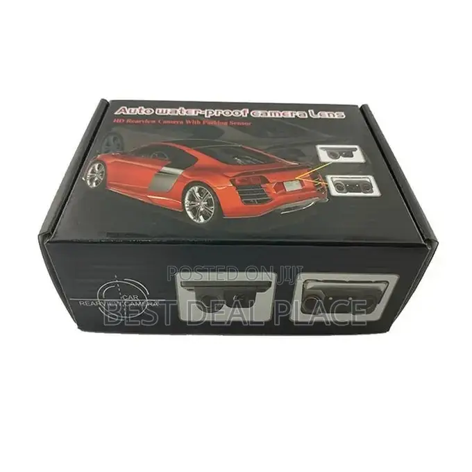 3 in 1 Car Parking Sensor and Rear View Camera