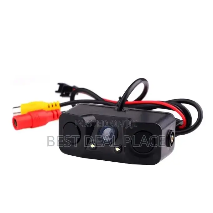3 in 1 Car Parking Sensor and Rear View Camera