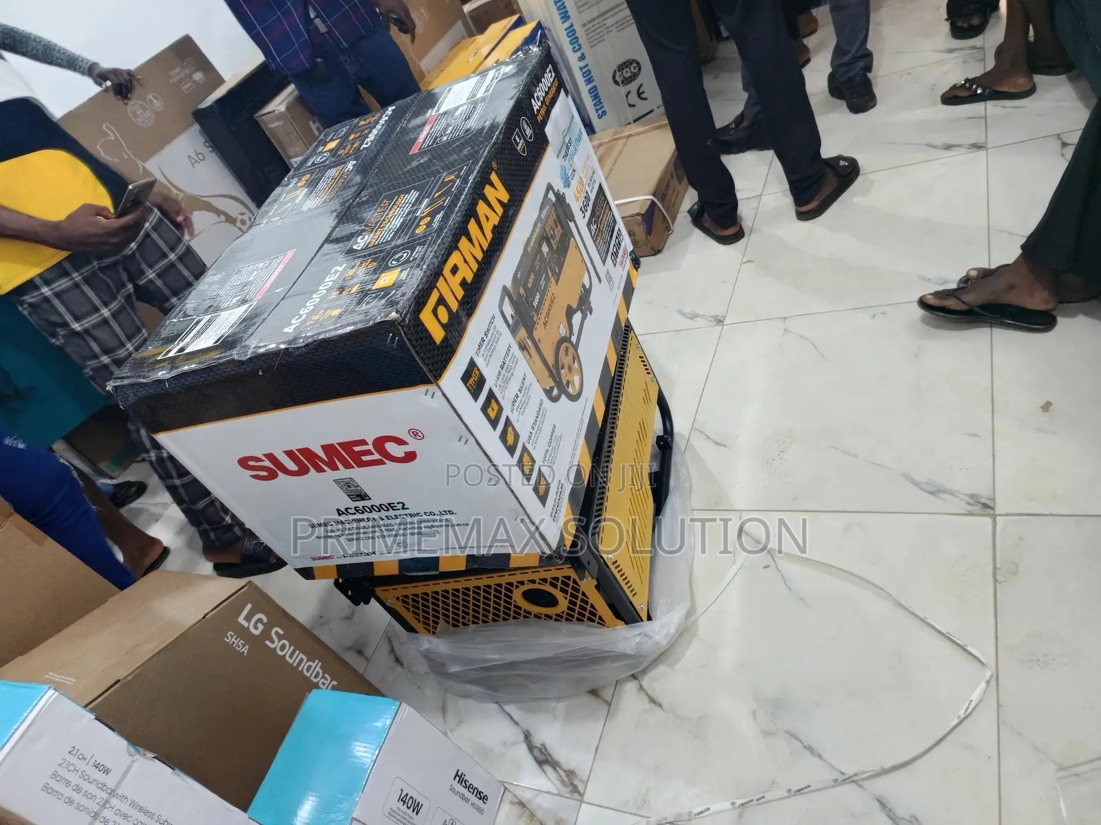 Ac6000e2 by Sumec – Pure Power, Pure Copper