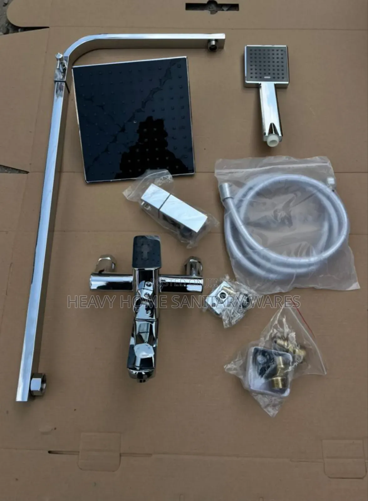 Stainless Shower Mixer Y22