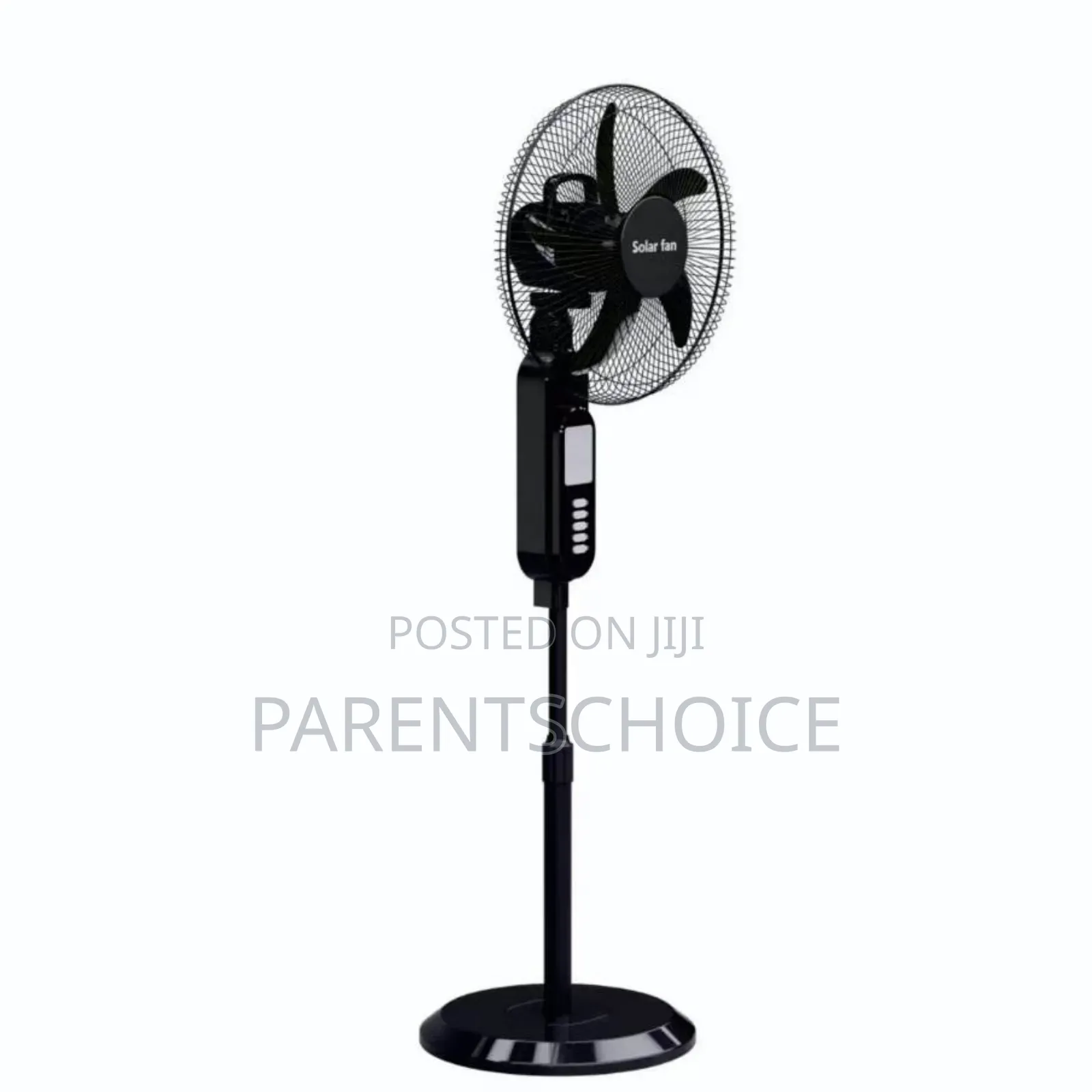 16" Hamtem Rechargeable Solar Fan