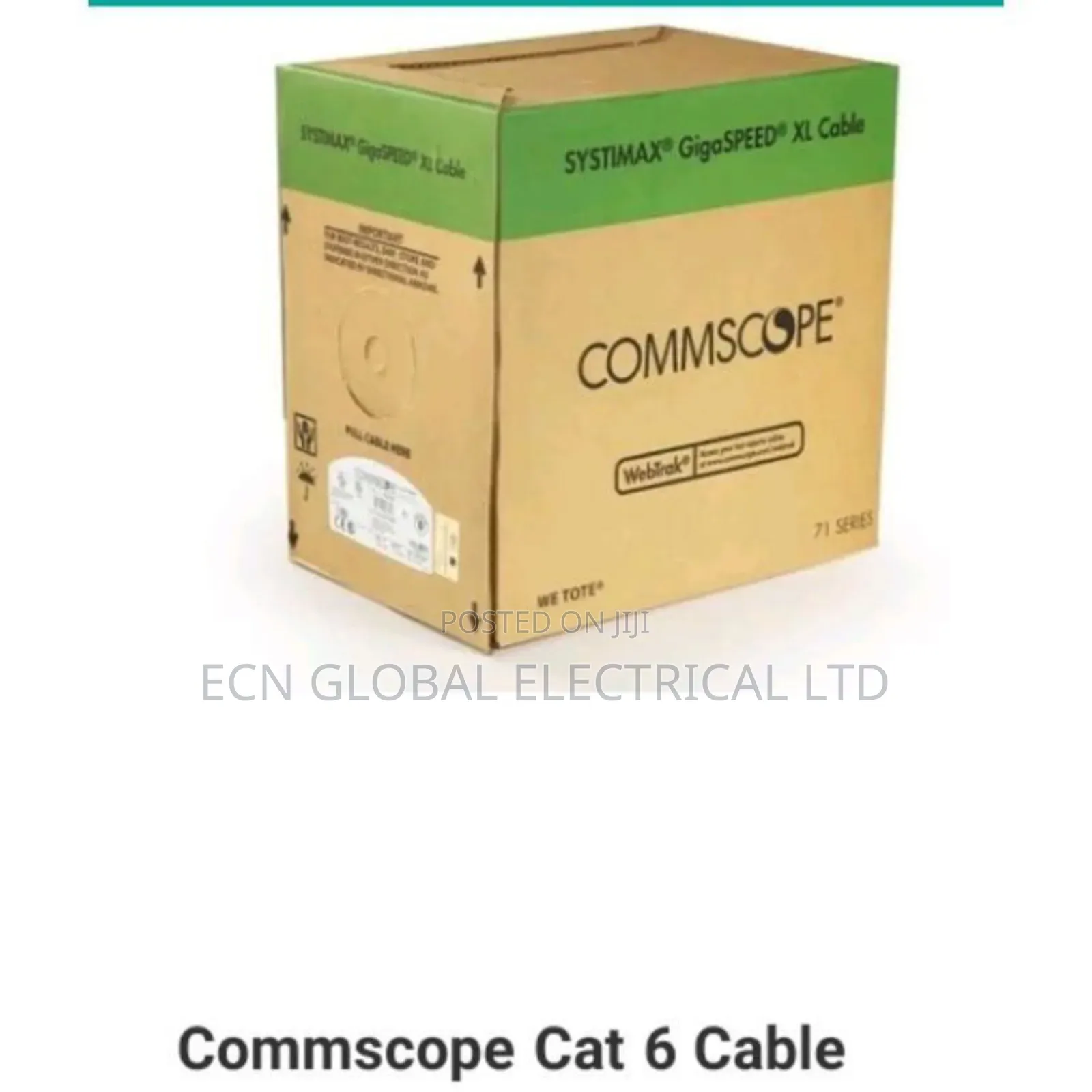 Commscope Systimax Gigaspeed X10d Cat6a Network Cable