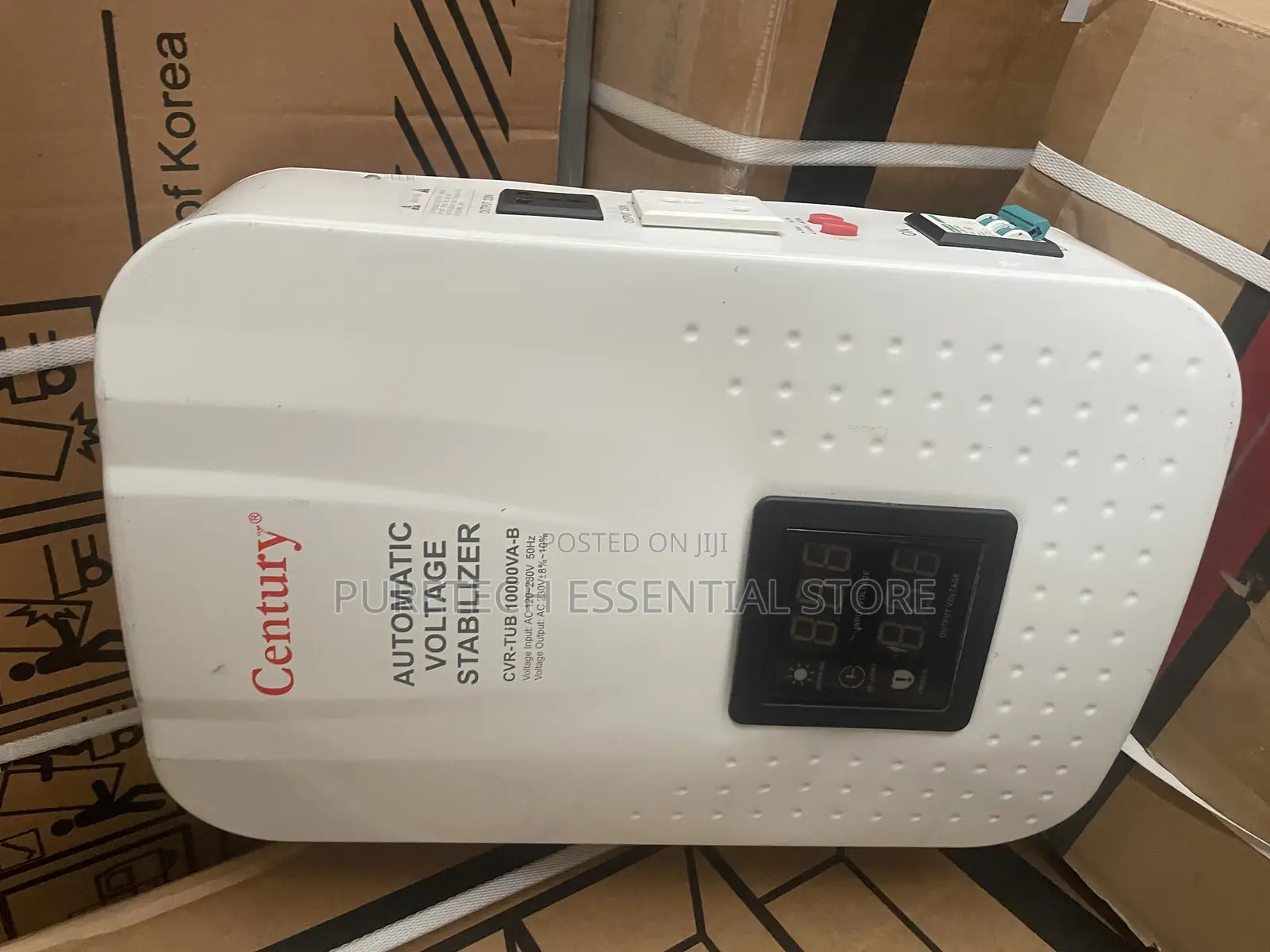 Original Century 10kva Wall Mounted 2 Phase Stabilizer