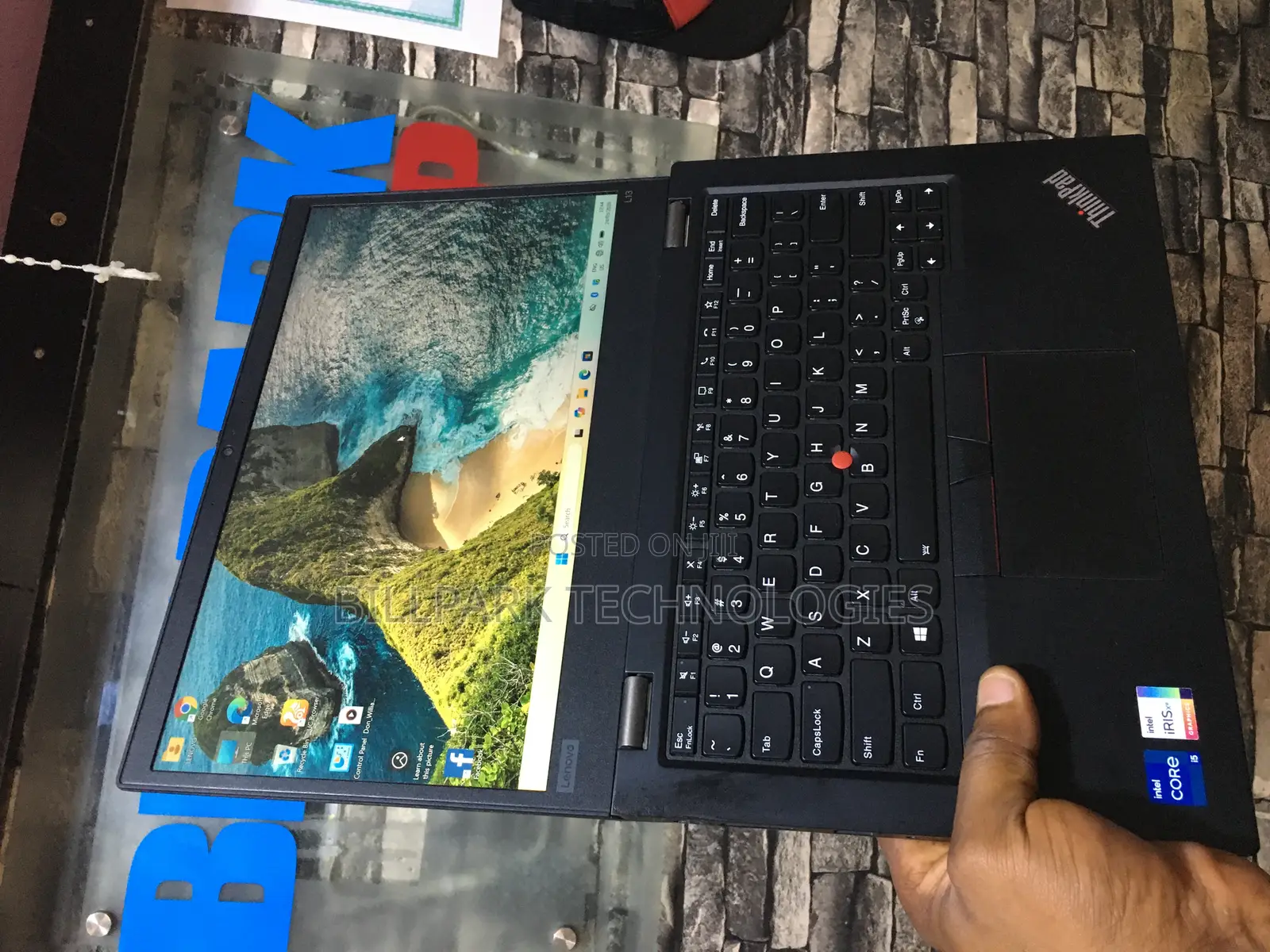Laptop Lenovo 8GB Intel Core i5 SSD 256GB