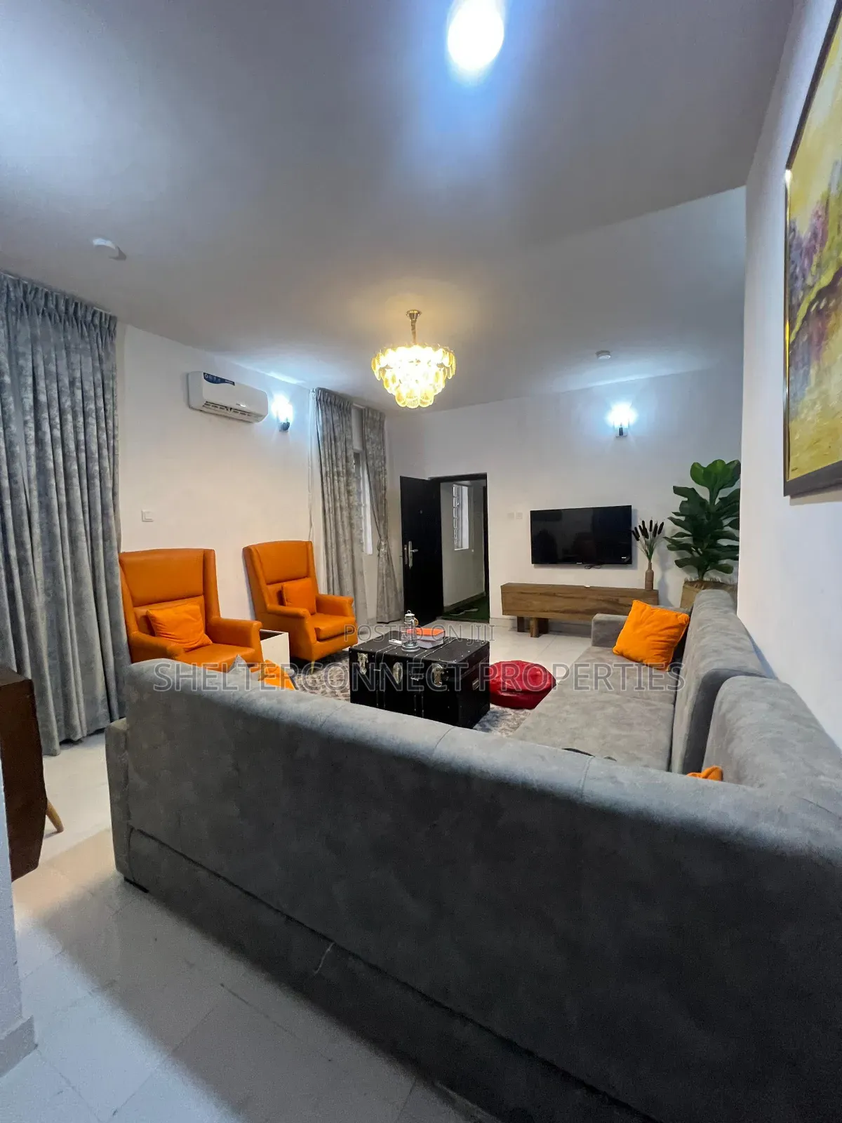 Fully Furnished 2 Bedroom Apartment