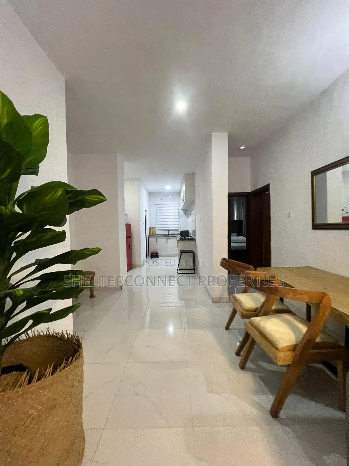 Fully Furnished 2 Bedroom Apartment